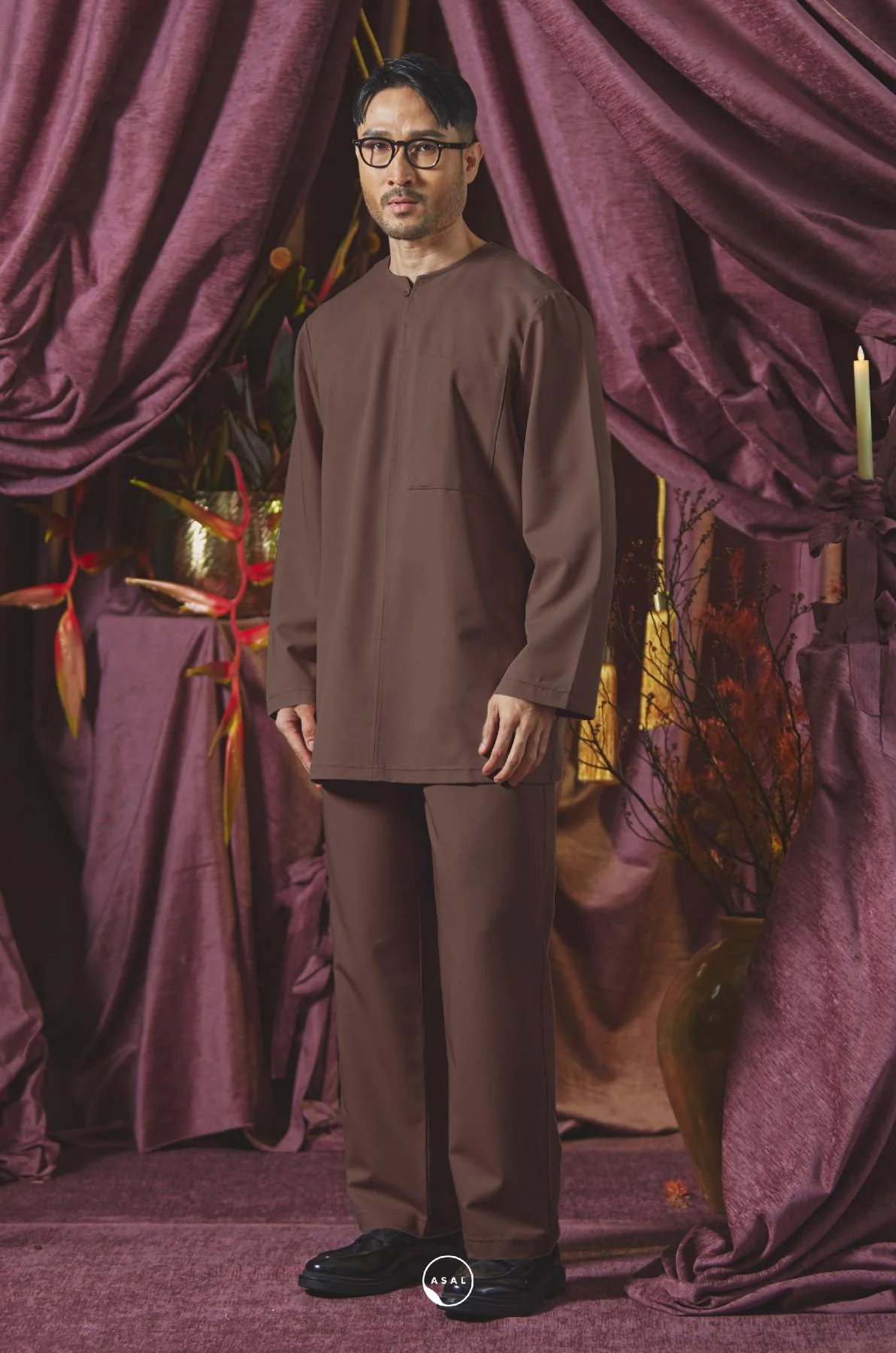 ADHIRAJ IN BROWN STONE - Image 3
