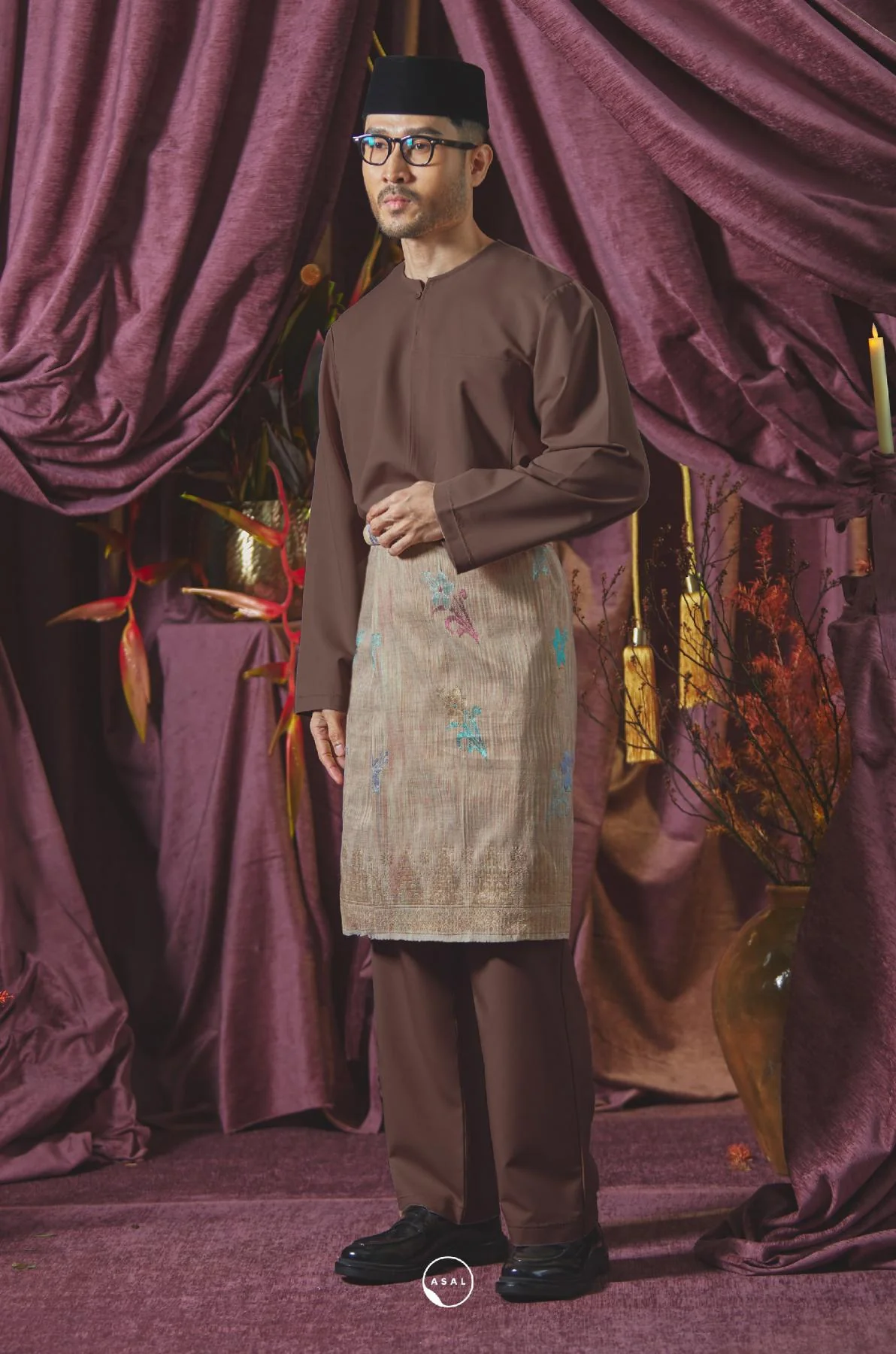 ADHIRAJ IN BROWN STONE - Image 4