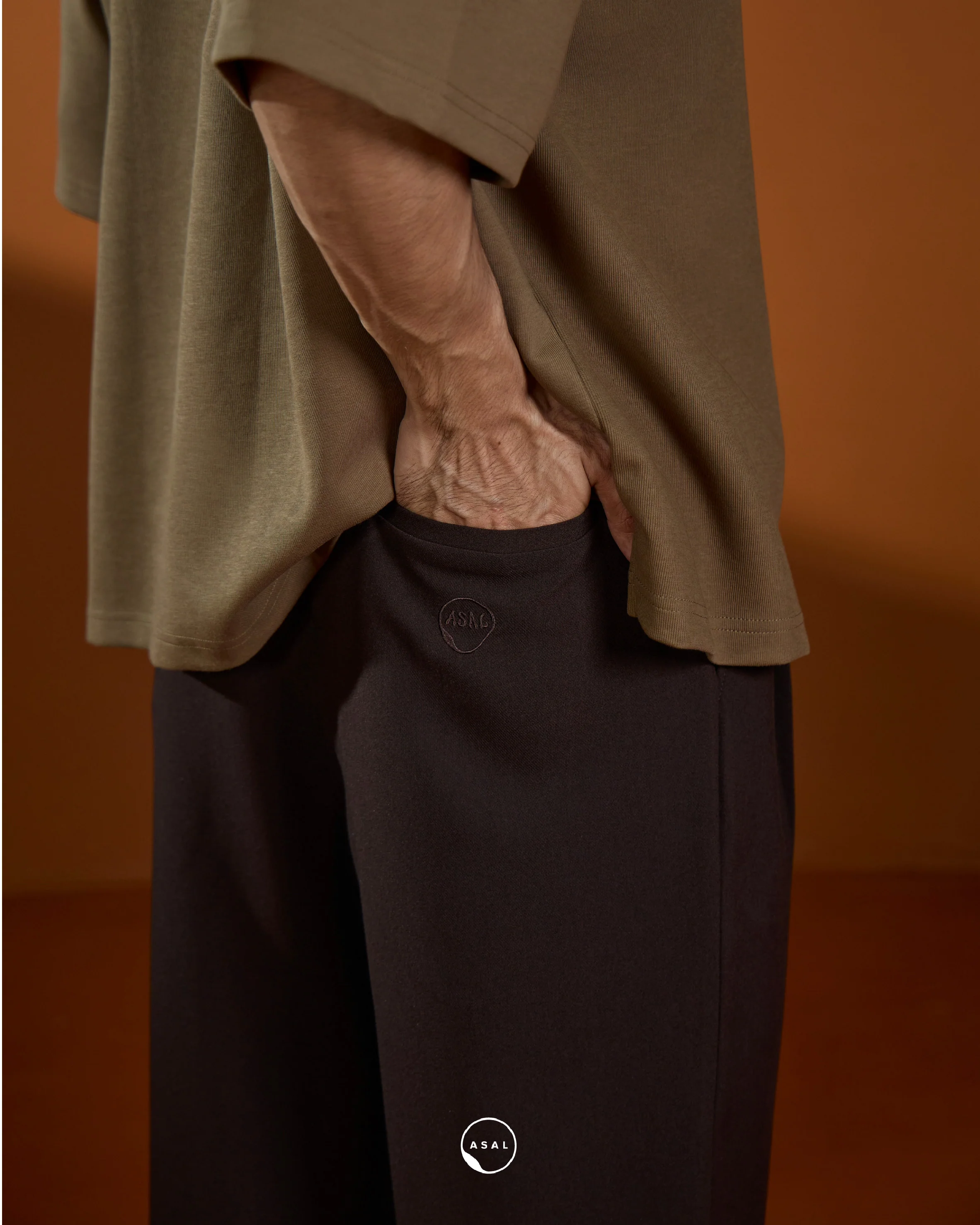 ADORE PANTS IN GANACHE - Image 2