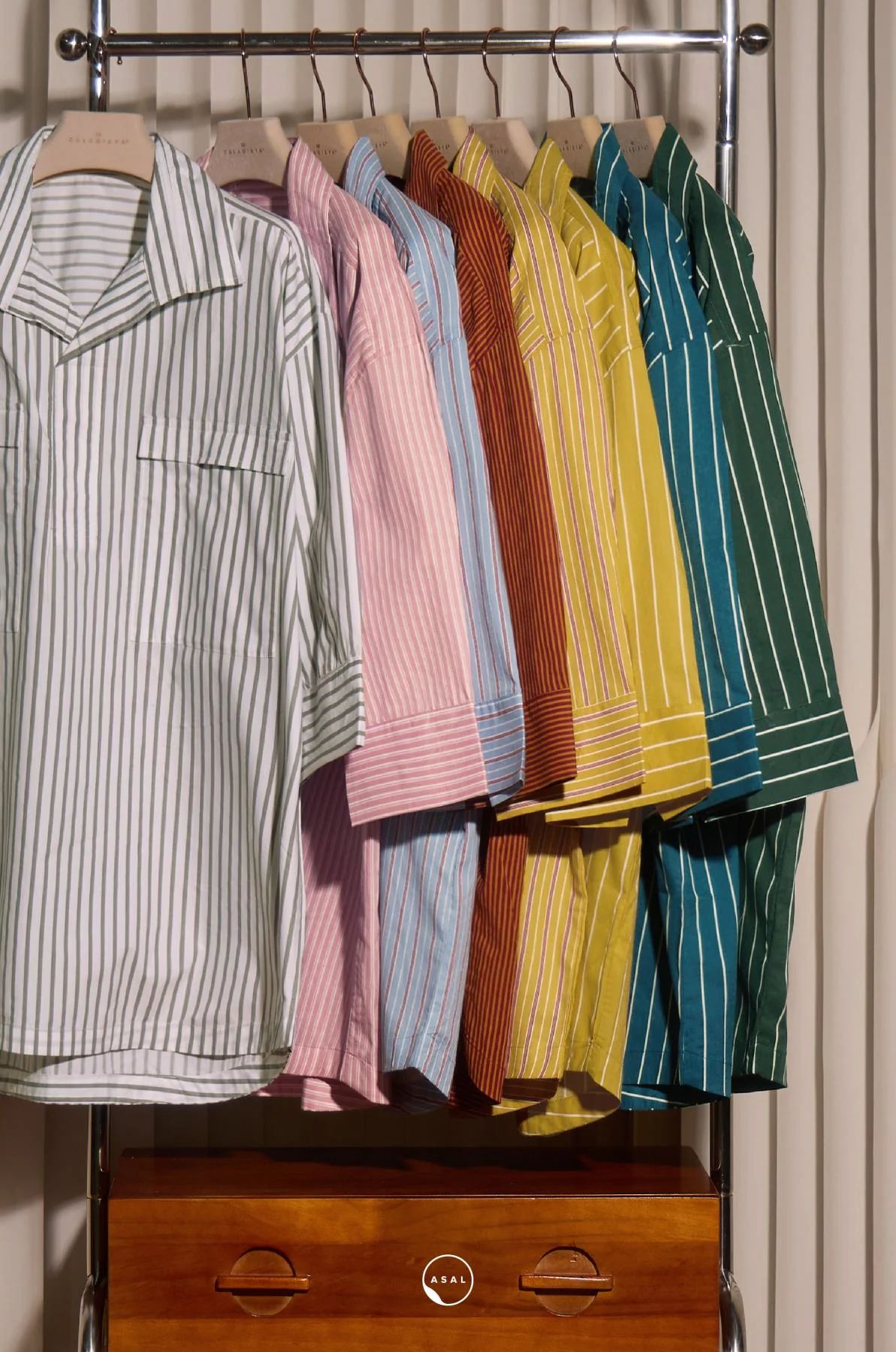 AKIN STRIPE SHIRT IN SA08 - Image 4