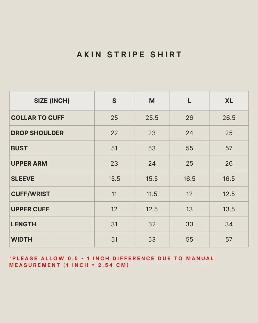 AKIN STRIPE SHIRT IN SA08 - Image 5