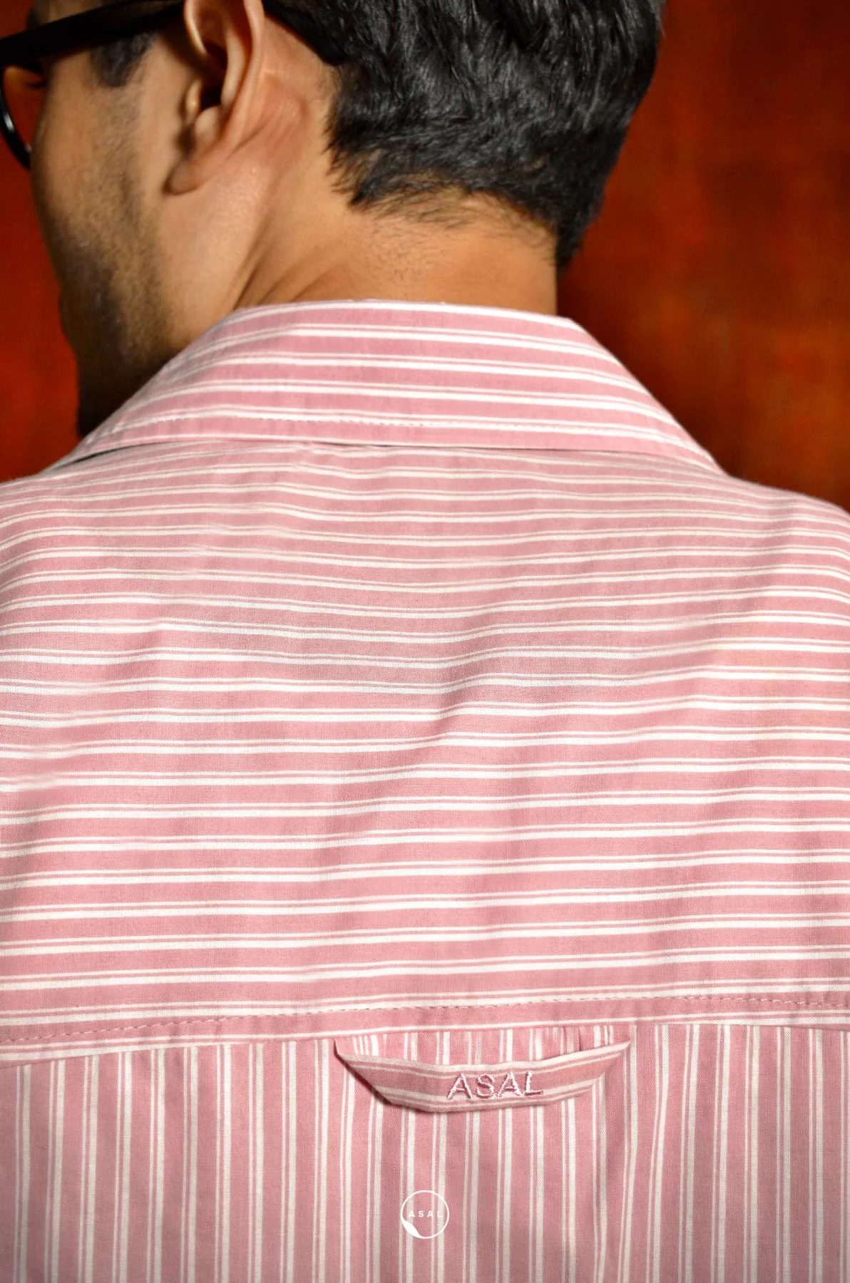 AKIN STRIPE SHIRT IN SA08 - Image 3