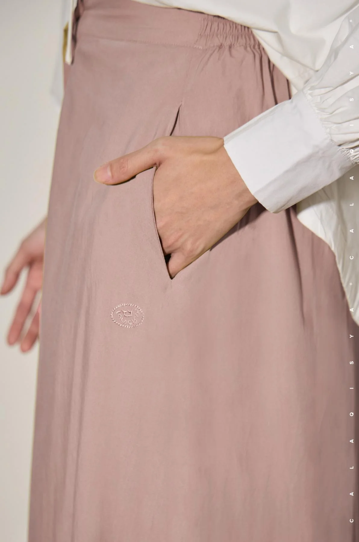 ANNE SKIRT IN ROSE DAWN - Image 2