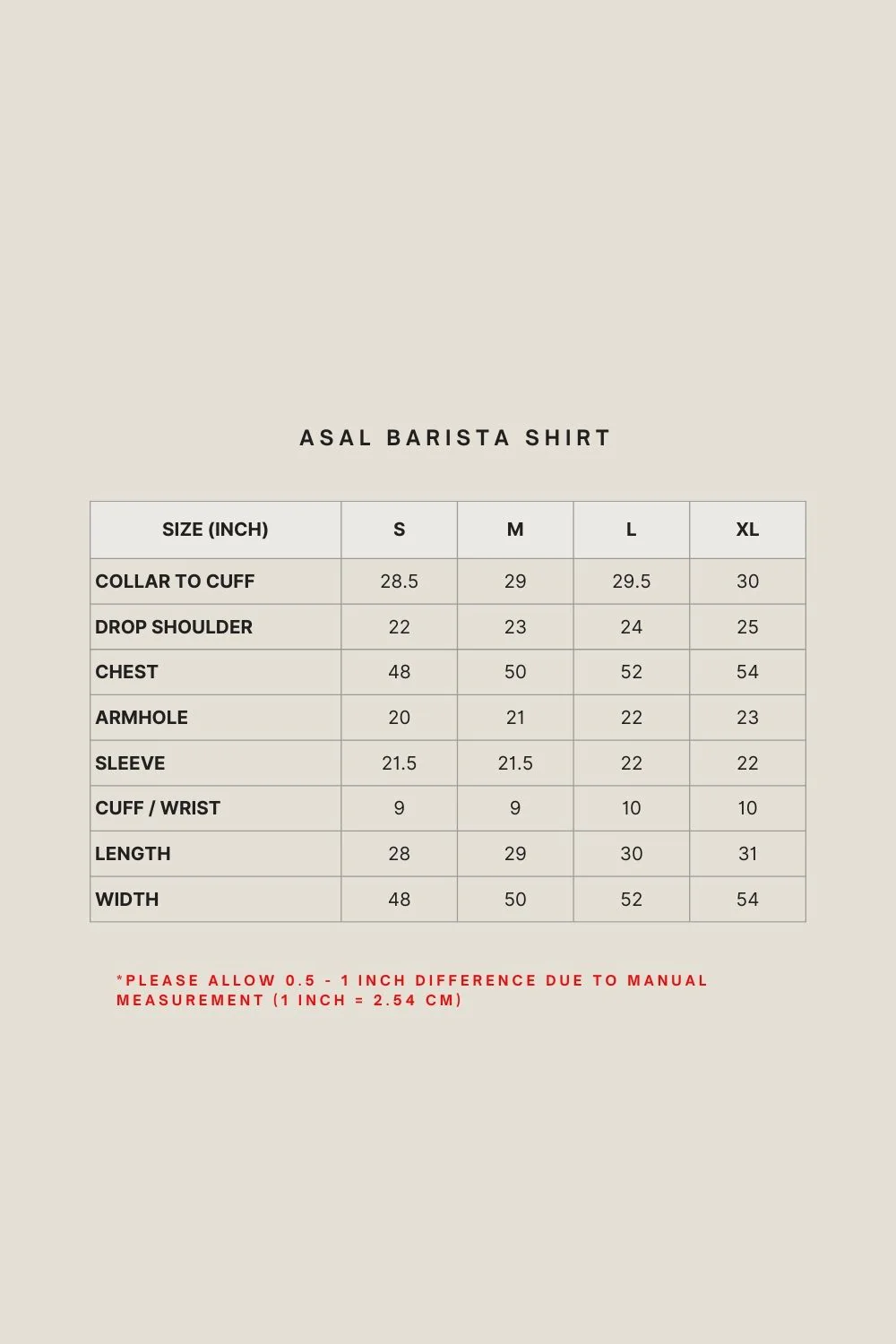 ASAL BARISTA SHIRT IN BEETLE - Image 3