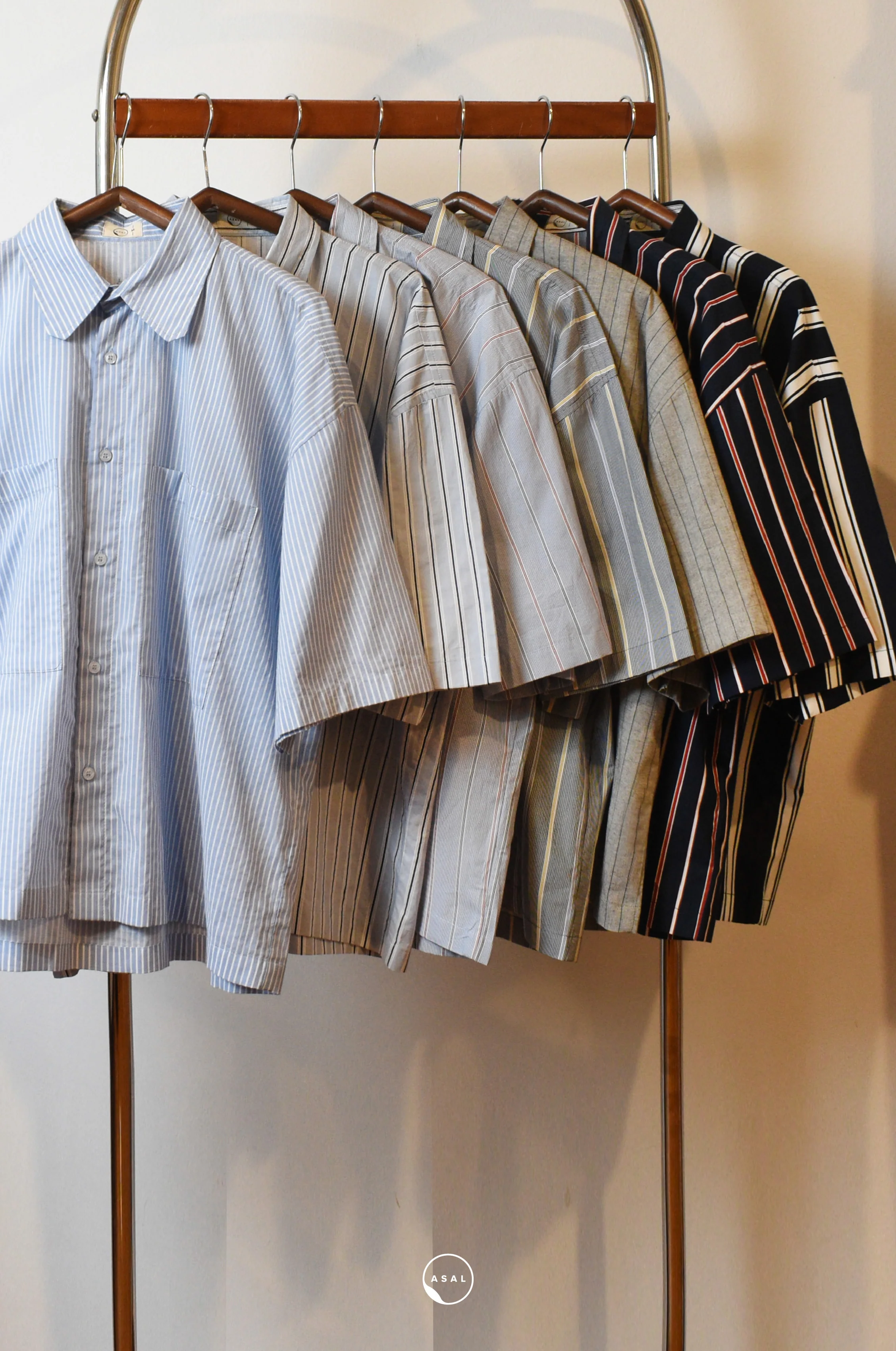 ASAL CREW CROP SHIRT IN AC01 - Image 4