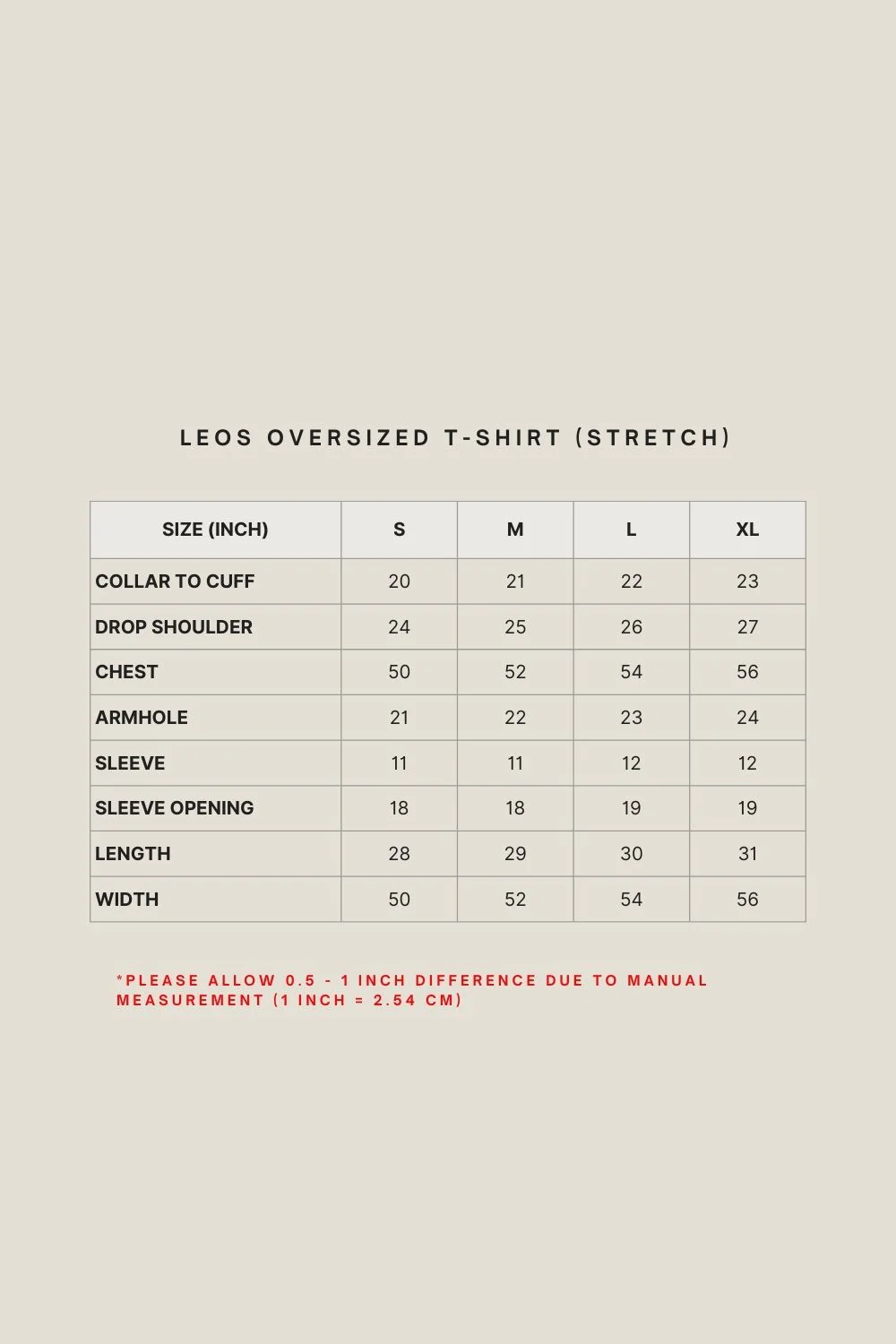 ASAL LEOS OVERSIZED T-SHIRT (STRETCH) IN AUBURN - Image 4