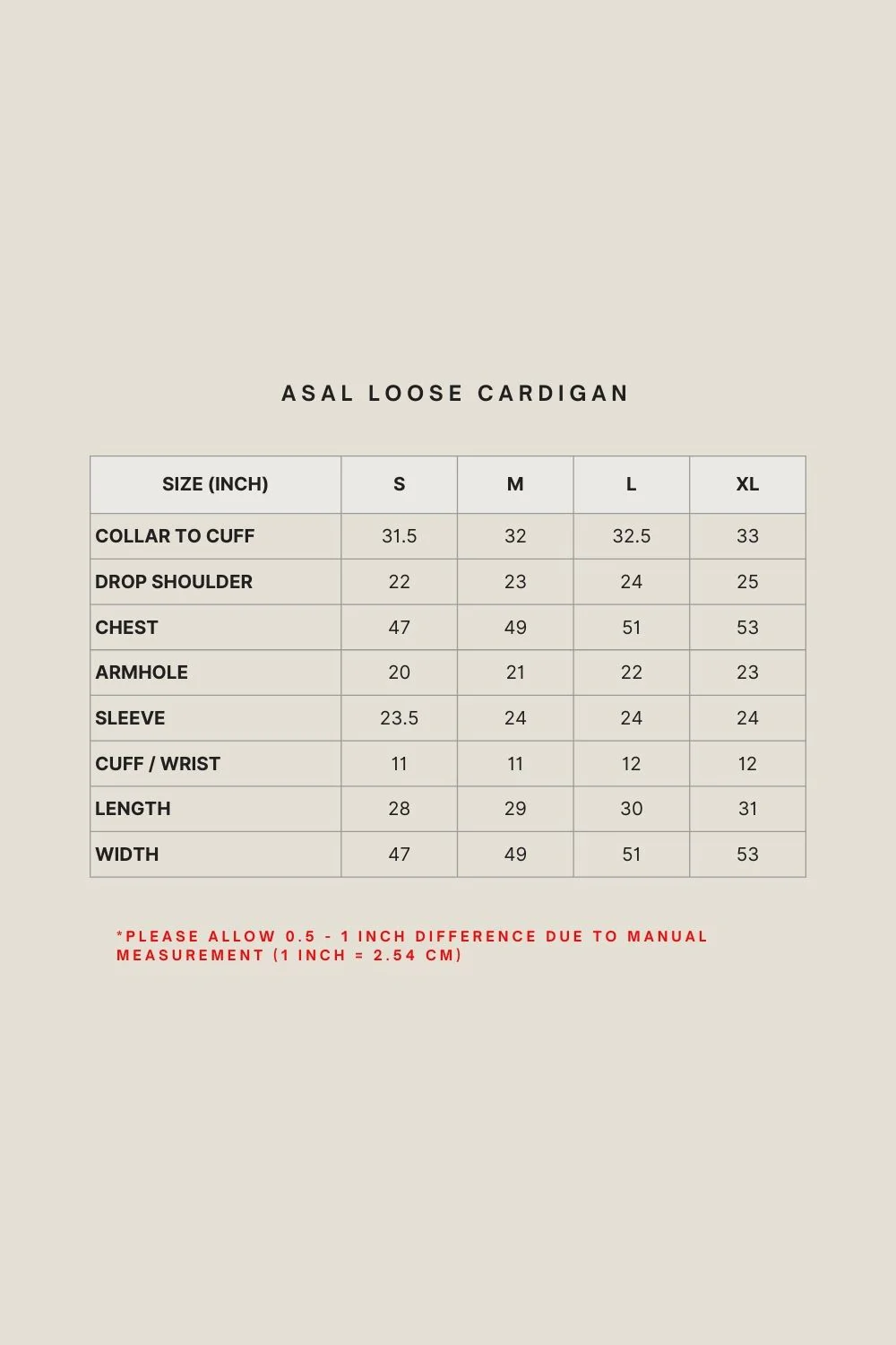 ASAL LOOSE CARDIGAN IN ECLIPSE - Image 3