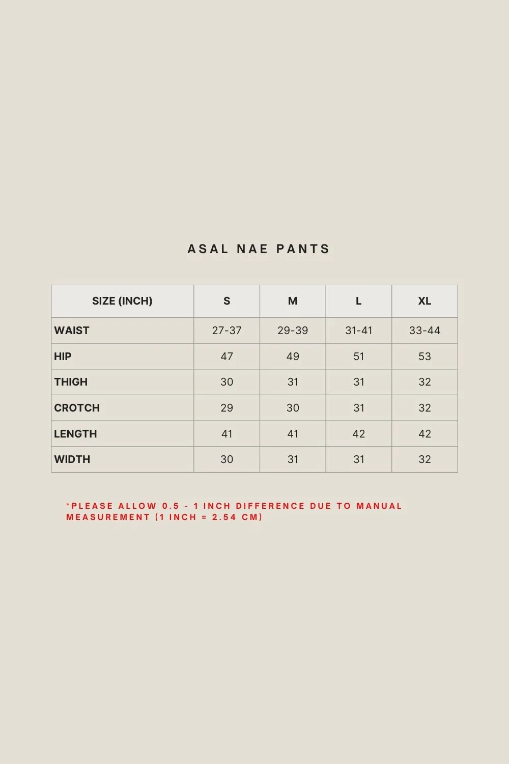 ASAL NAE PANTS IN MOCHA BISQUE - Image 4