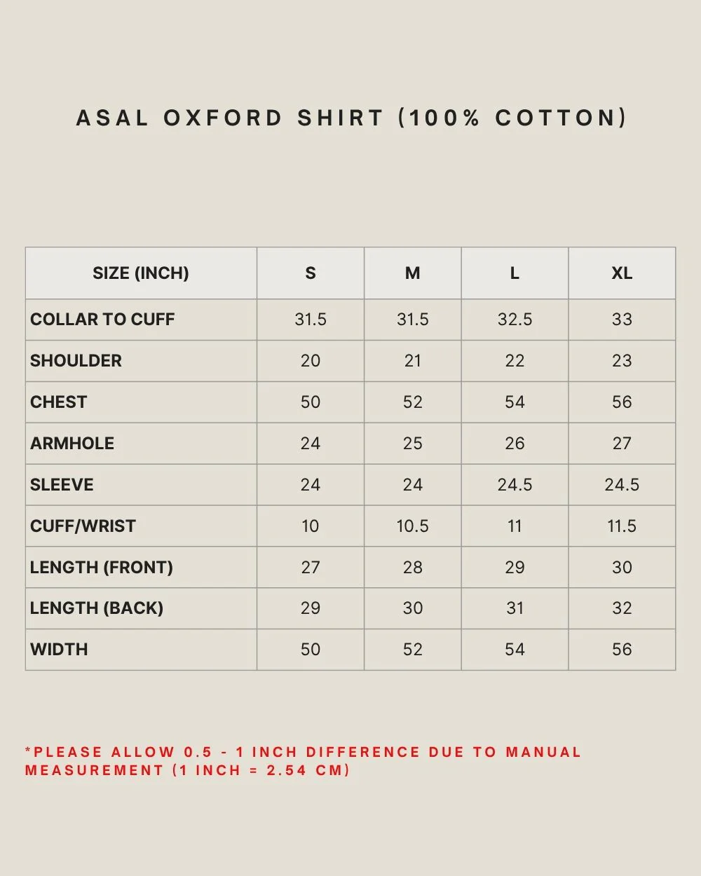 ASAL OXFORD SHIRT (100% COTTON) IN MOONLIGHT - Image 6