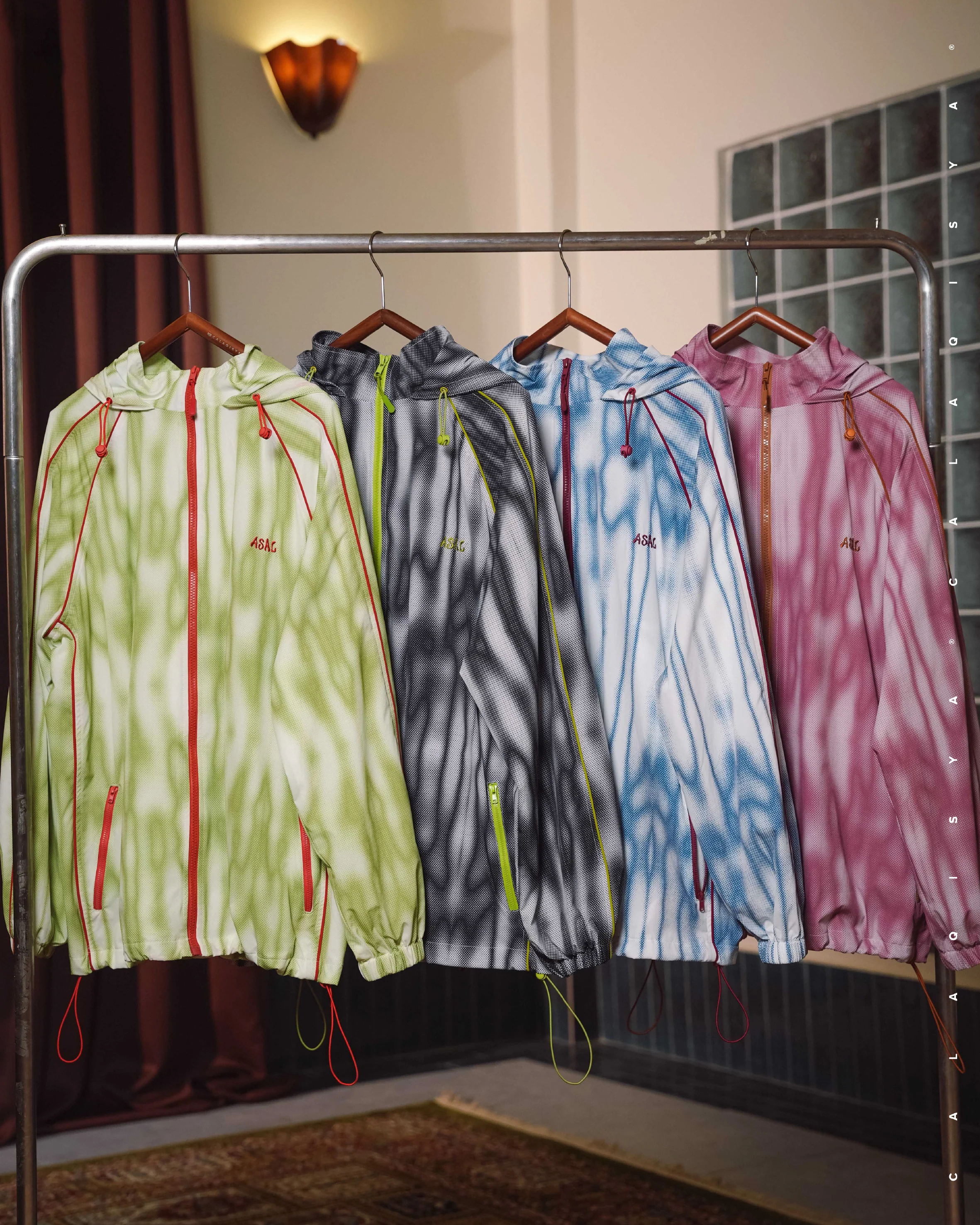 ASAL STORM WINDBREAKER IN MAUVEWOOD - Image 4