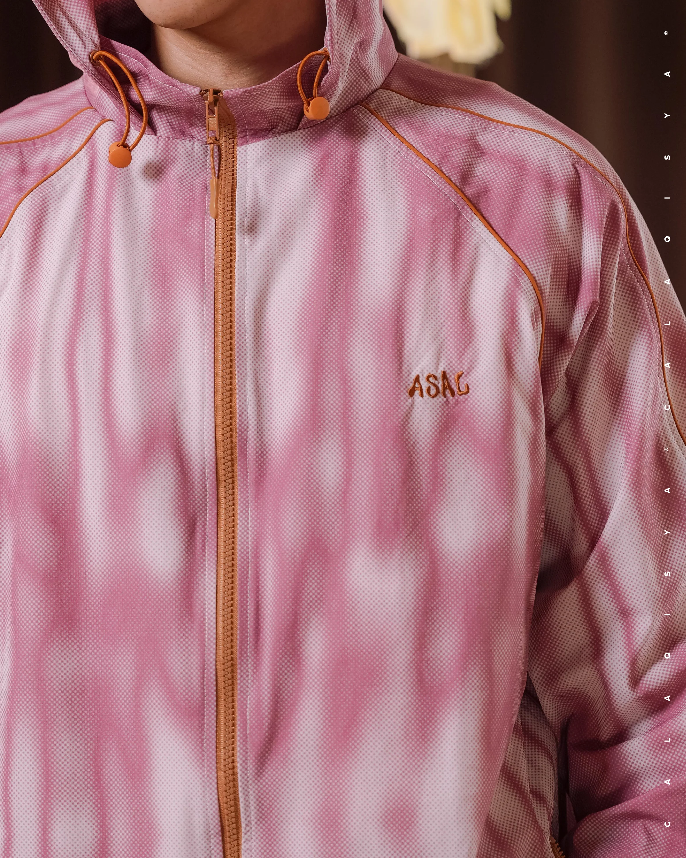ASAL STORM WINDBREAKER IN MAUVEWOOD - Image 3