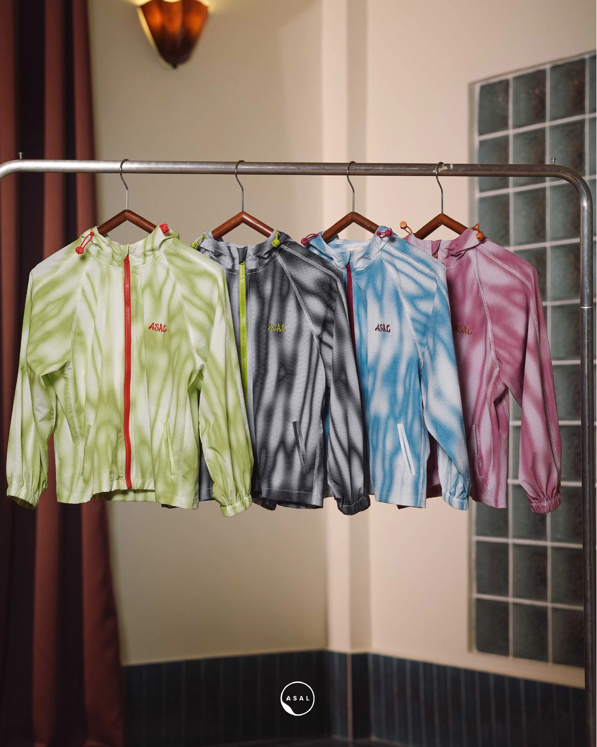 ASAL STORM WINDBREAKER KIDS IN FERN - Image 4