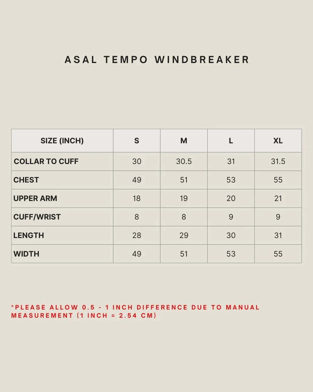 ASAL TEMPO WINDBREAKER IN BURRO - Image 4
