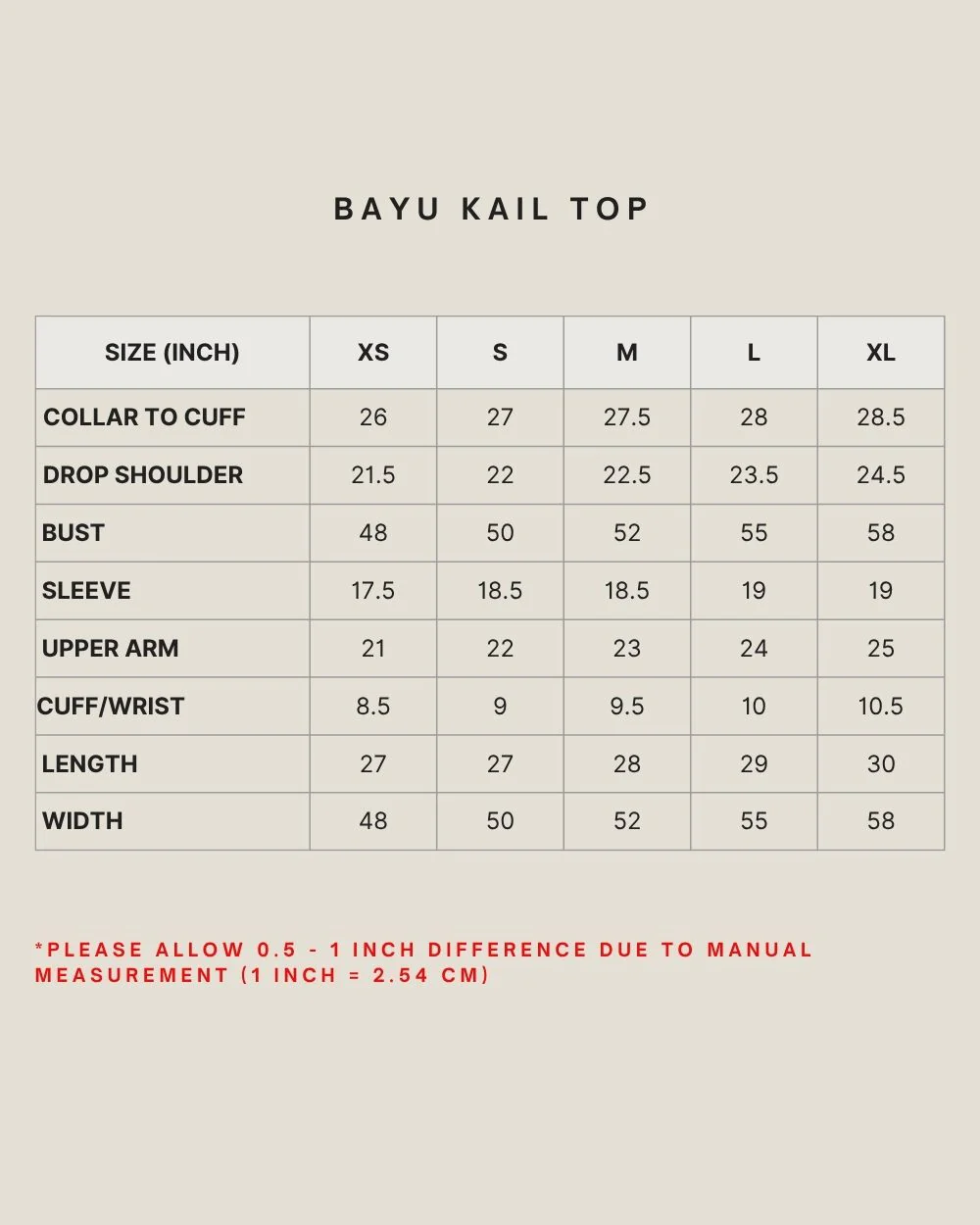 BAYU KAIL TOP IN CRYSTAL GREY - Image 5