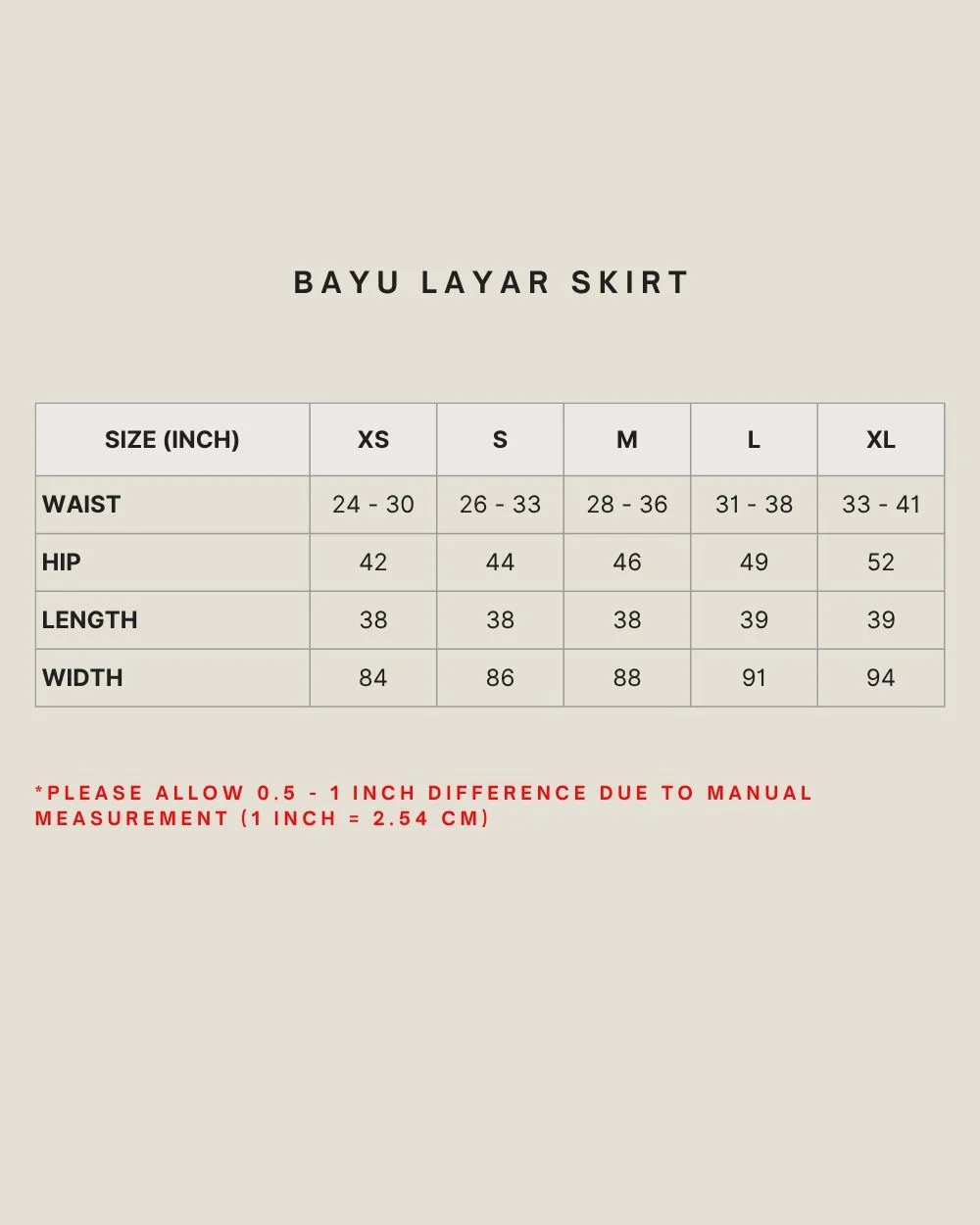 BAYU LAYAR SKIRT IN AS02 - Image 5