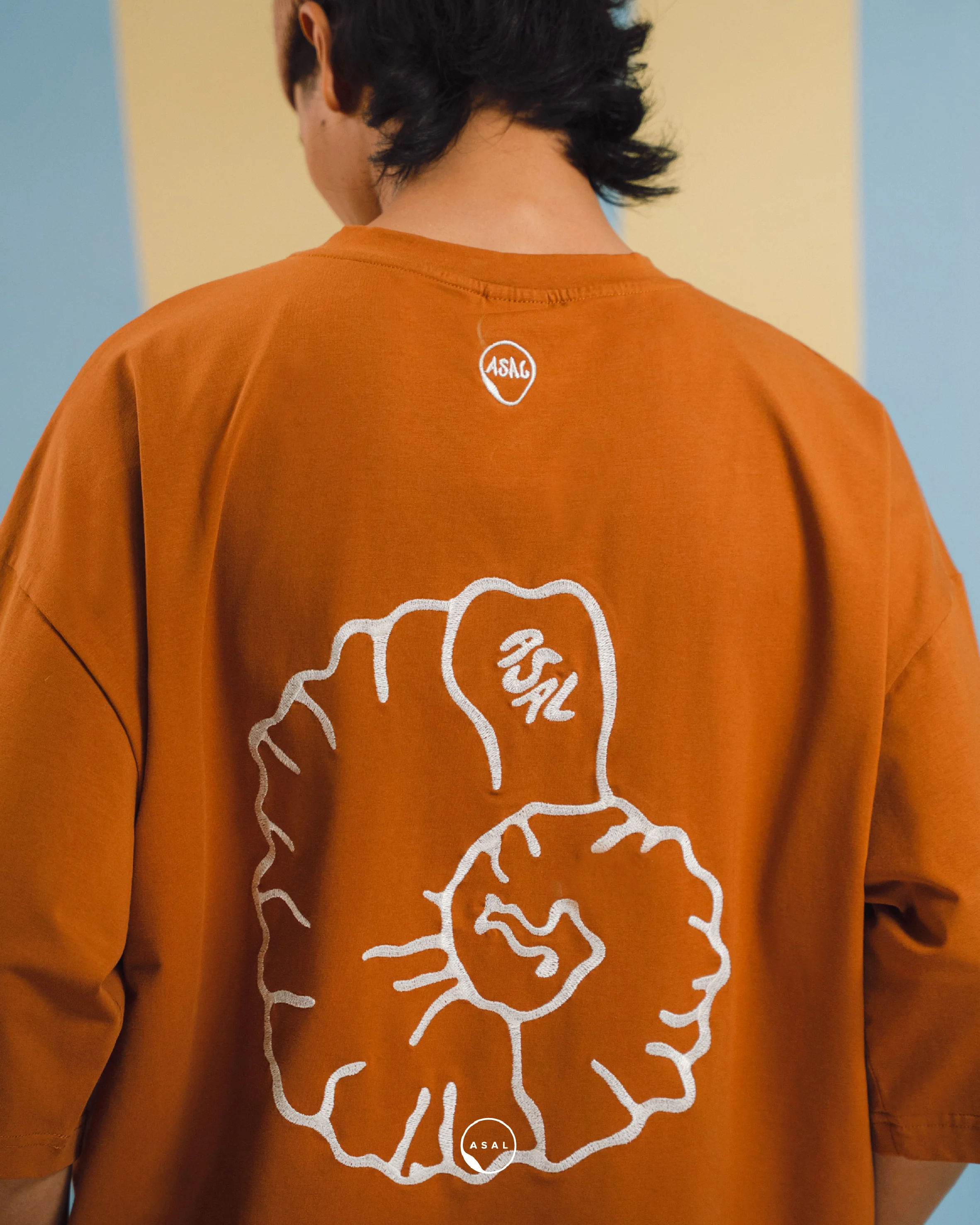 BAYU LEOS (EMBROIDERY) IN MOCHA BISQUE - Image 3