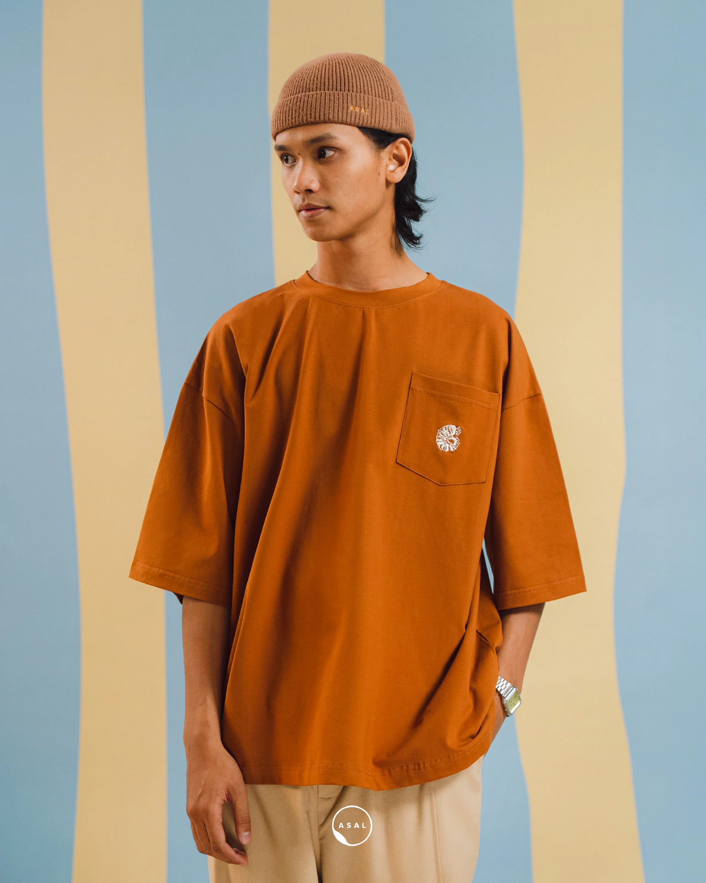BAYU LEOS (EMBROIDERY) IN MOCHA BISQUE - Image 4