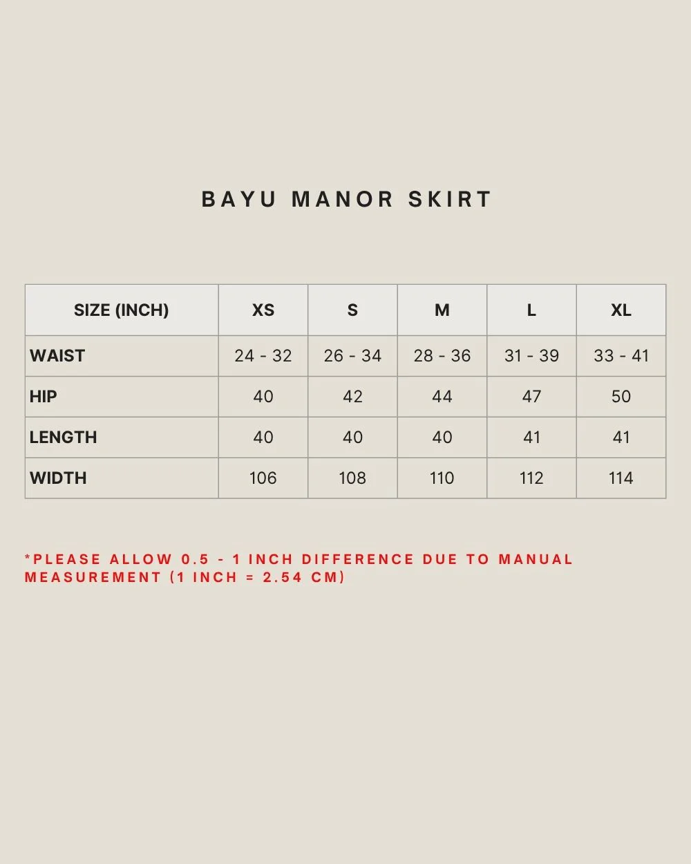 BAYU MANOR SKIRT IN PEACOAT - Image 5