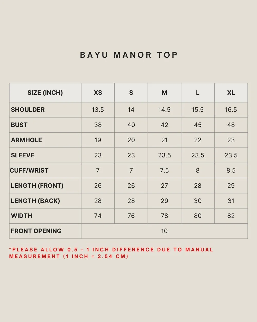 BAYU MANOR TOP IN ECLIPSE - Image 5