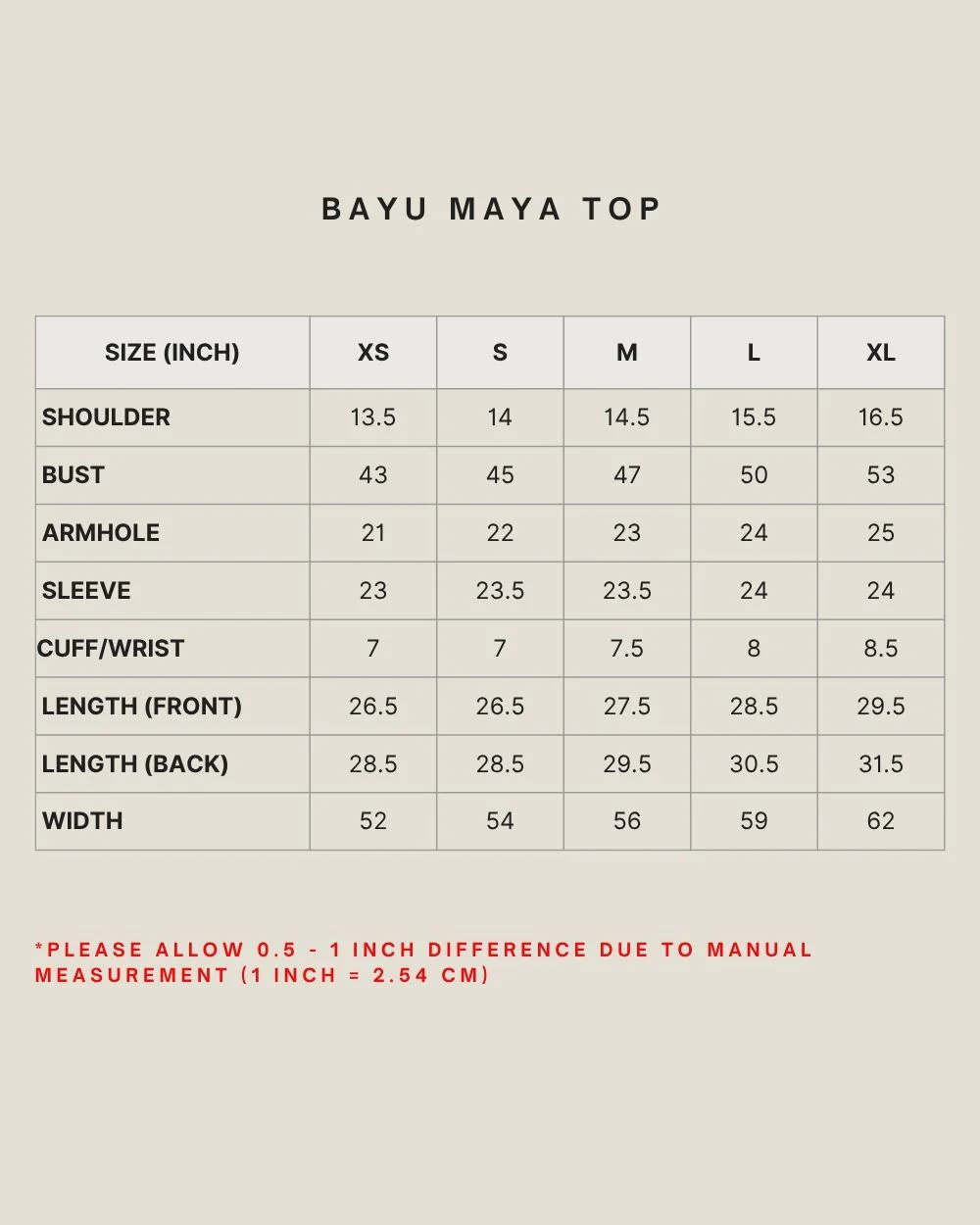 BAYU MAYA TOP IN LAVENDULA - Image 5