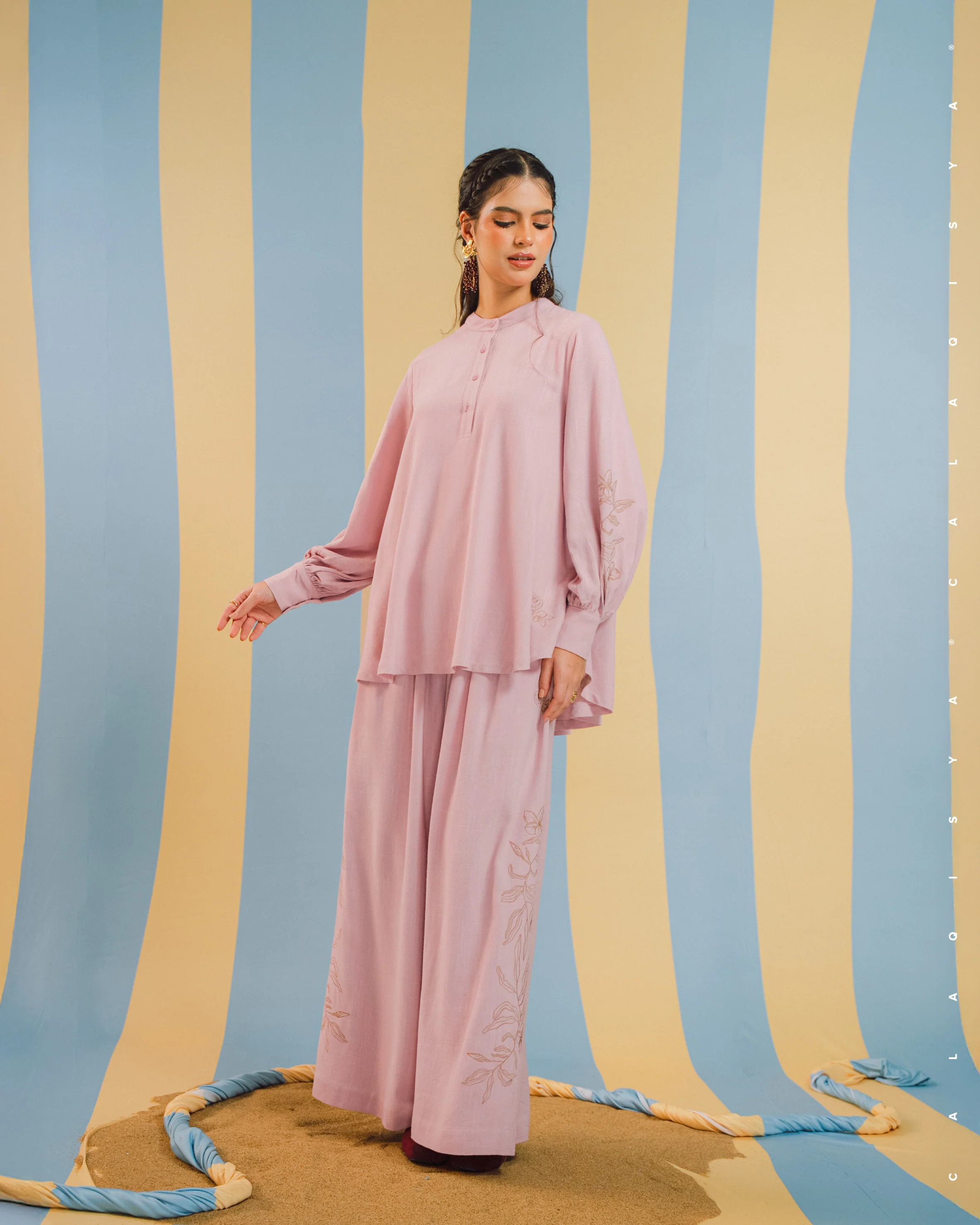 BAYU OMBAK PANTS IN BLOSSOM - Image 3