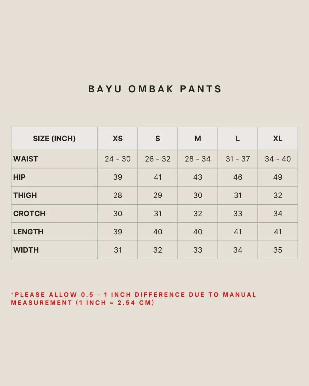 BAYU OMBAK PANTS IN SNOWFALL - Image 5
