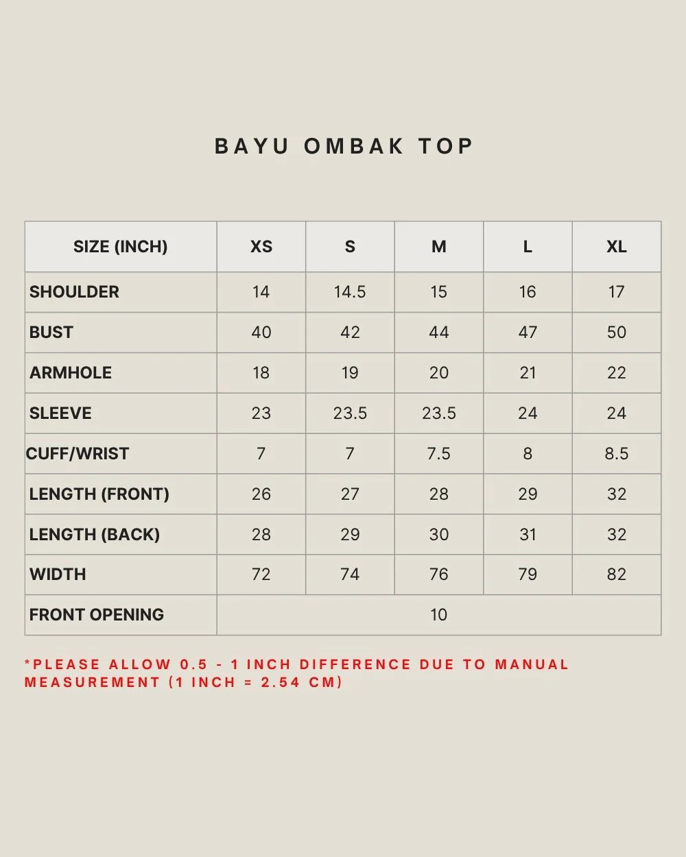 BAYU OMBAK TOP IN NIMBUS CLOUD - Image 5
