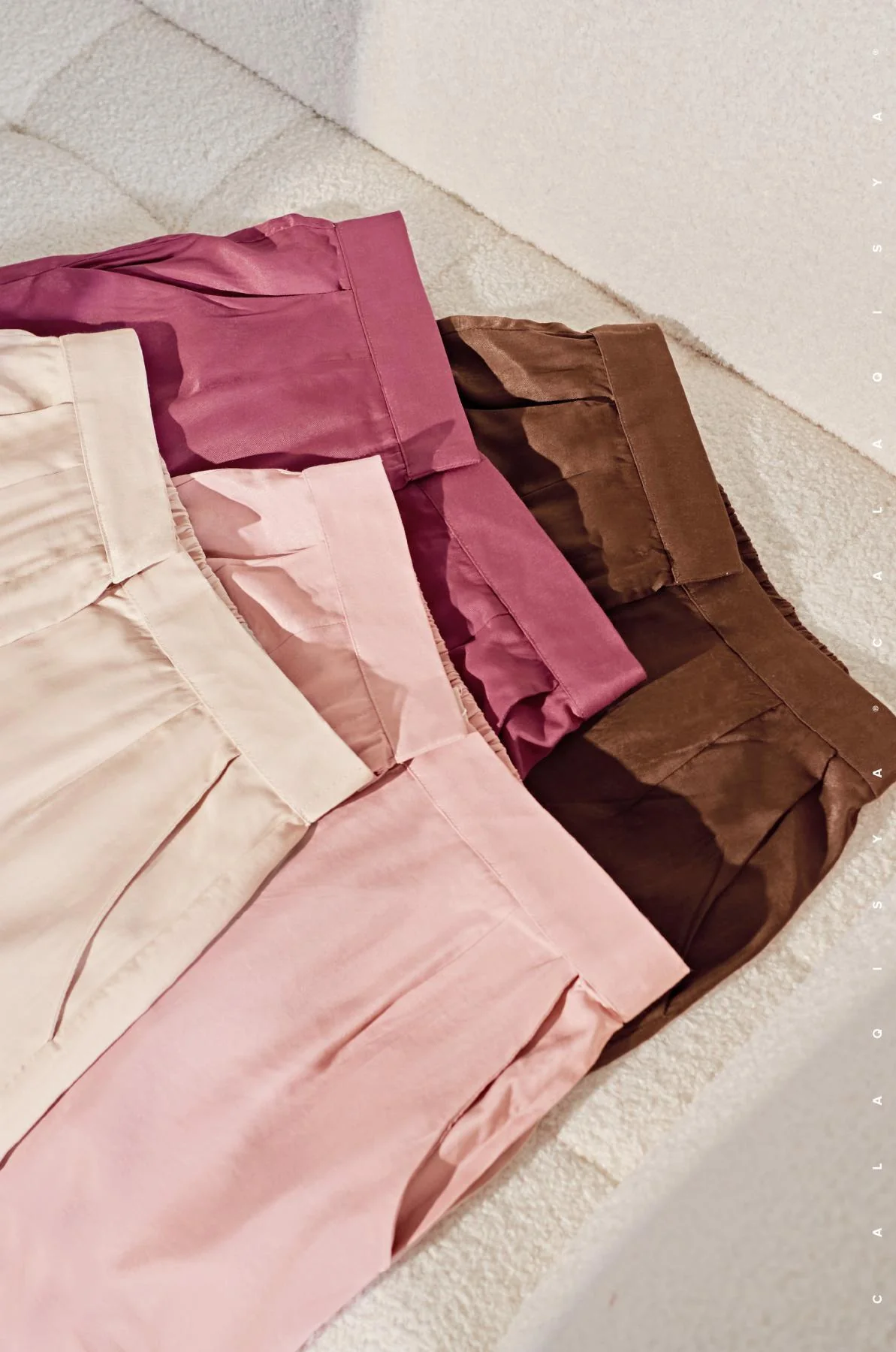 BEAS PANTS IN ROSE QUARTZ - Image 2