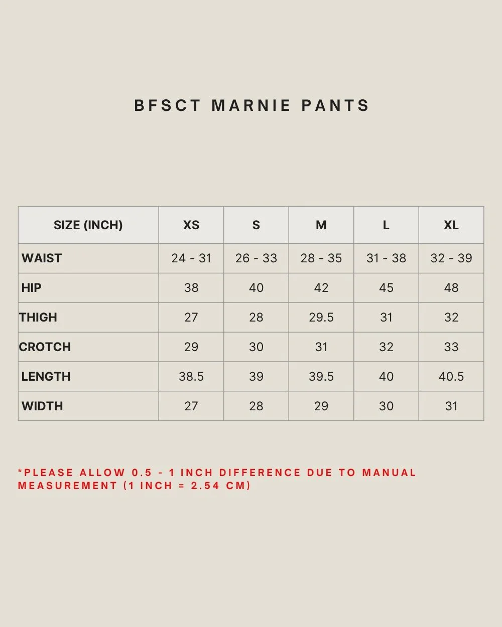 BFSCT MARNIE PANTS IN BLACK - Image 4