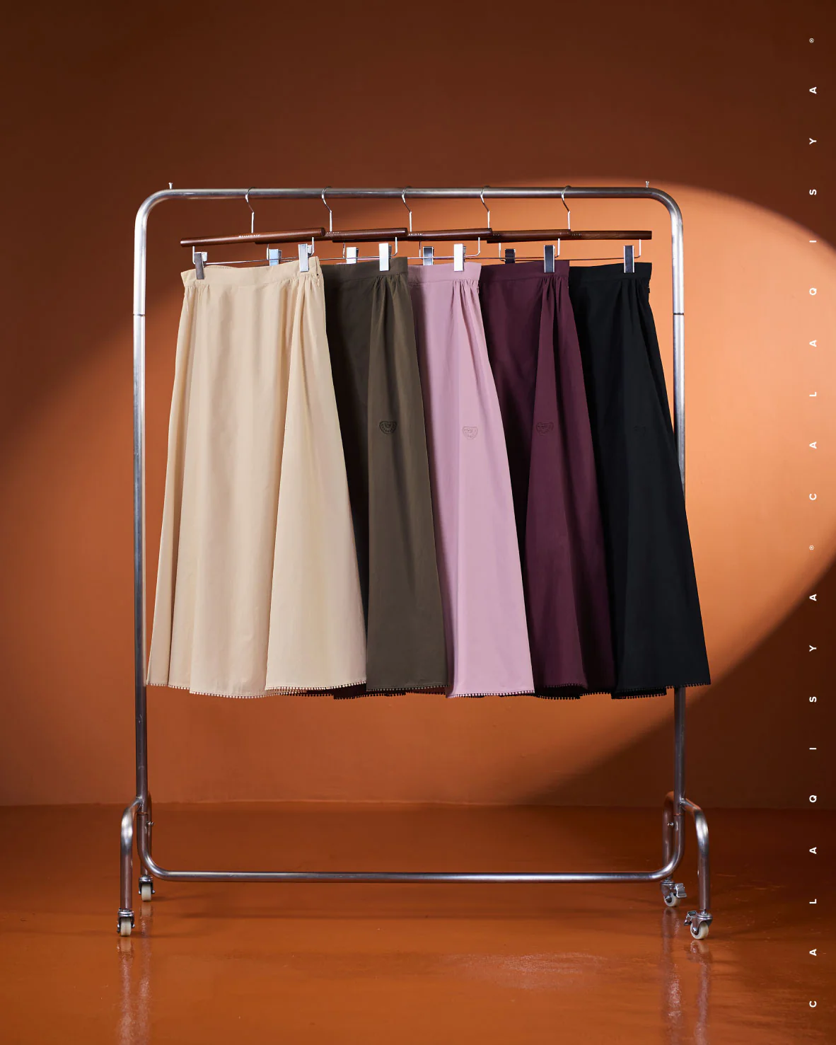 BLOOM TULIP SKIRT IN DAWN (FULLY LINED) - Image 4