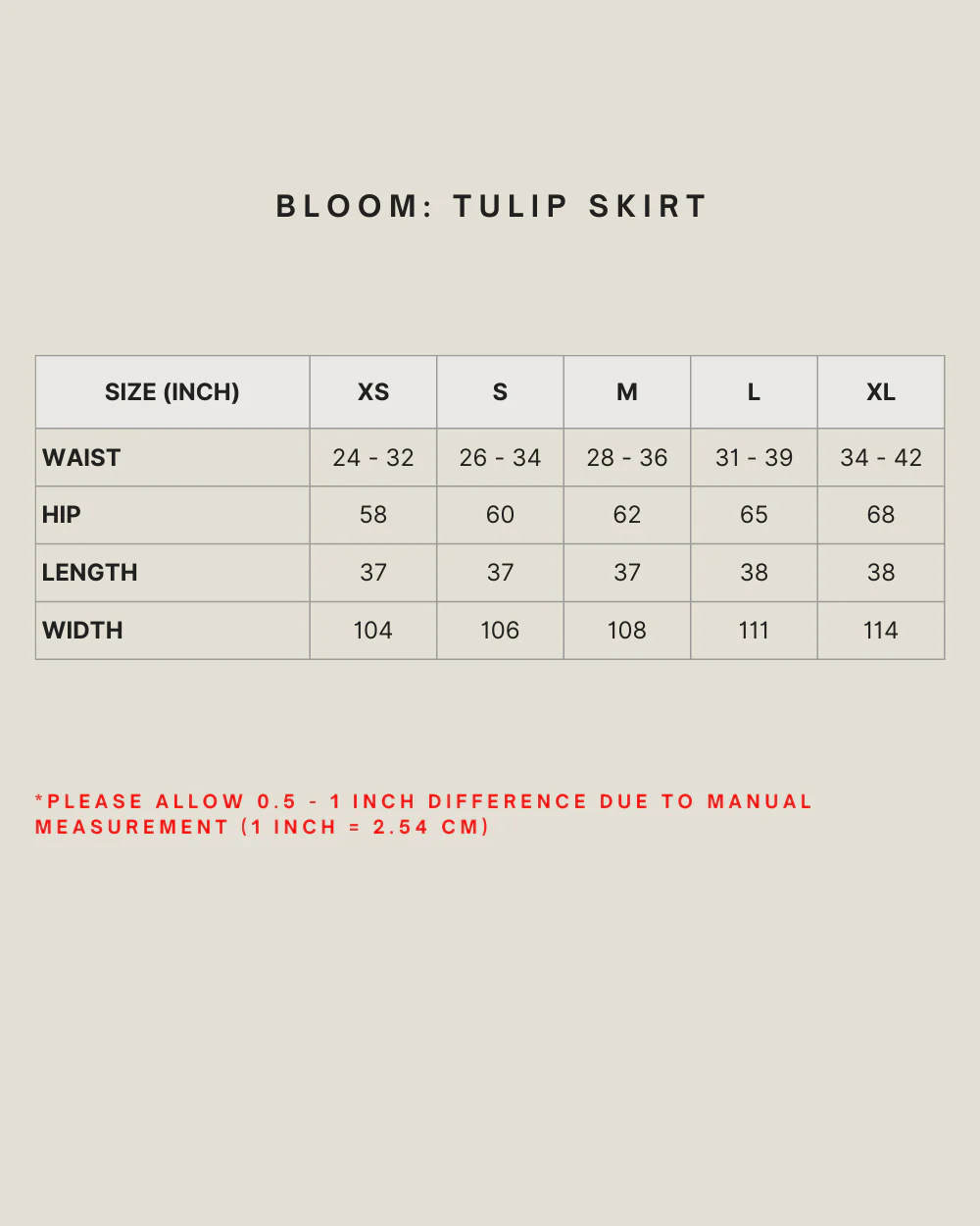 BLOOM TULIP SKIRT IN DAWN (FULLY LINED) - Image 5