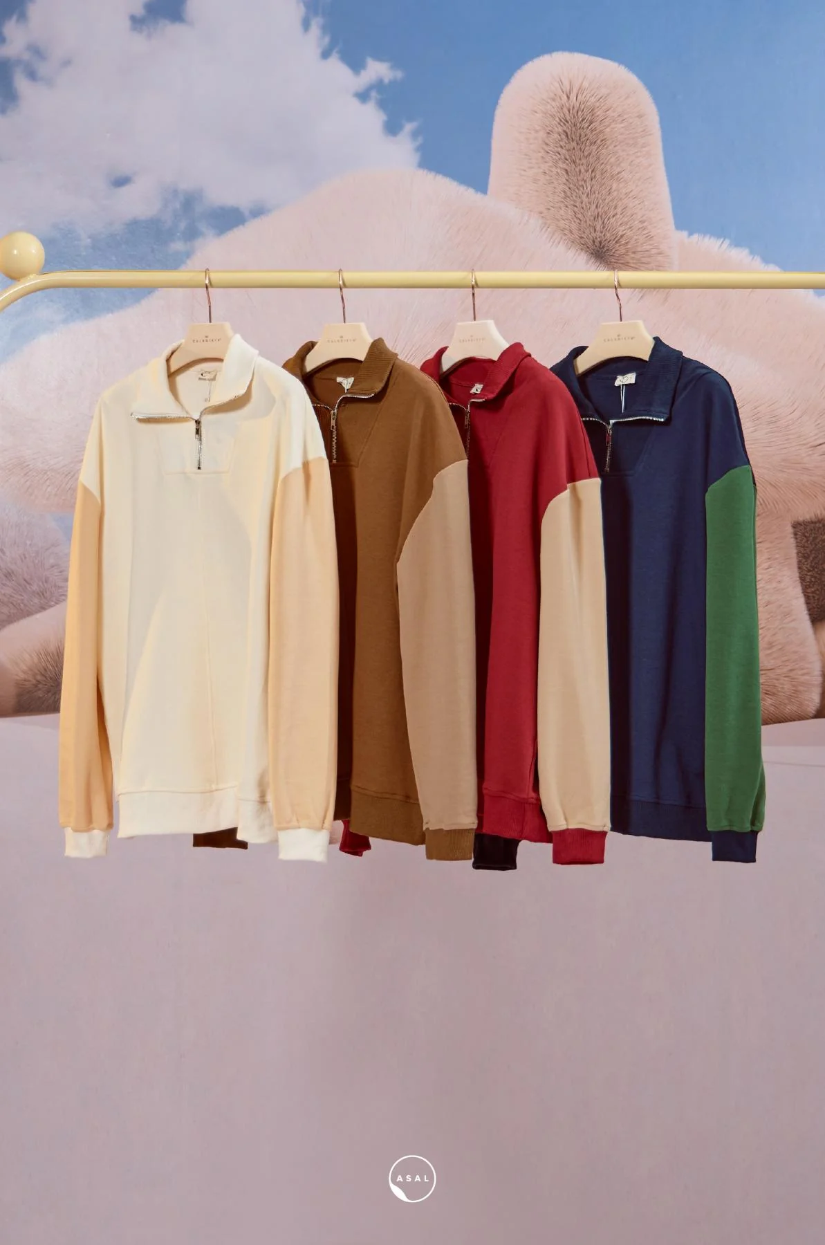 BOBY MEN POLO SHIRT IN TEAK - Image 4