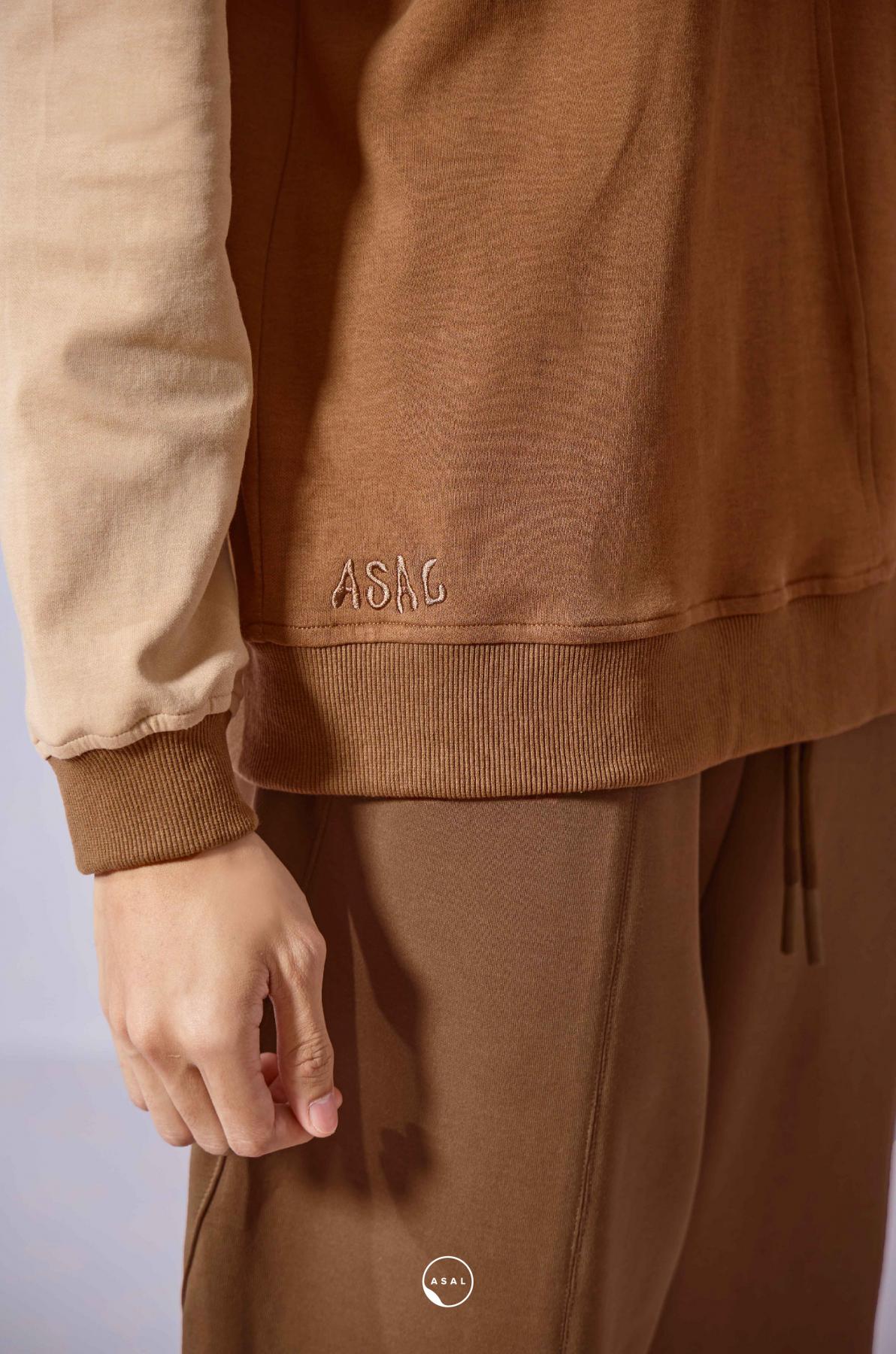 BOBY MEN POLO SHIRT IN TEAK - Image 3