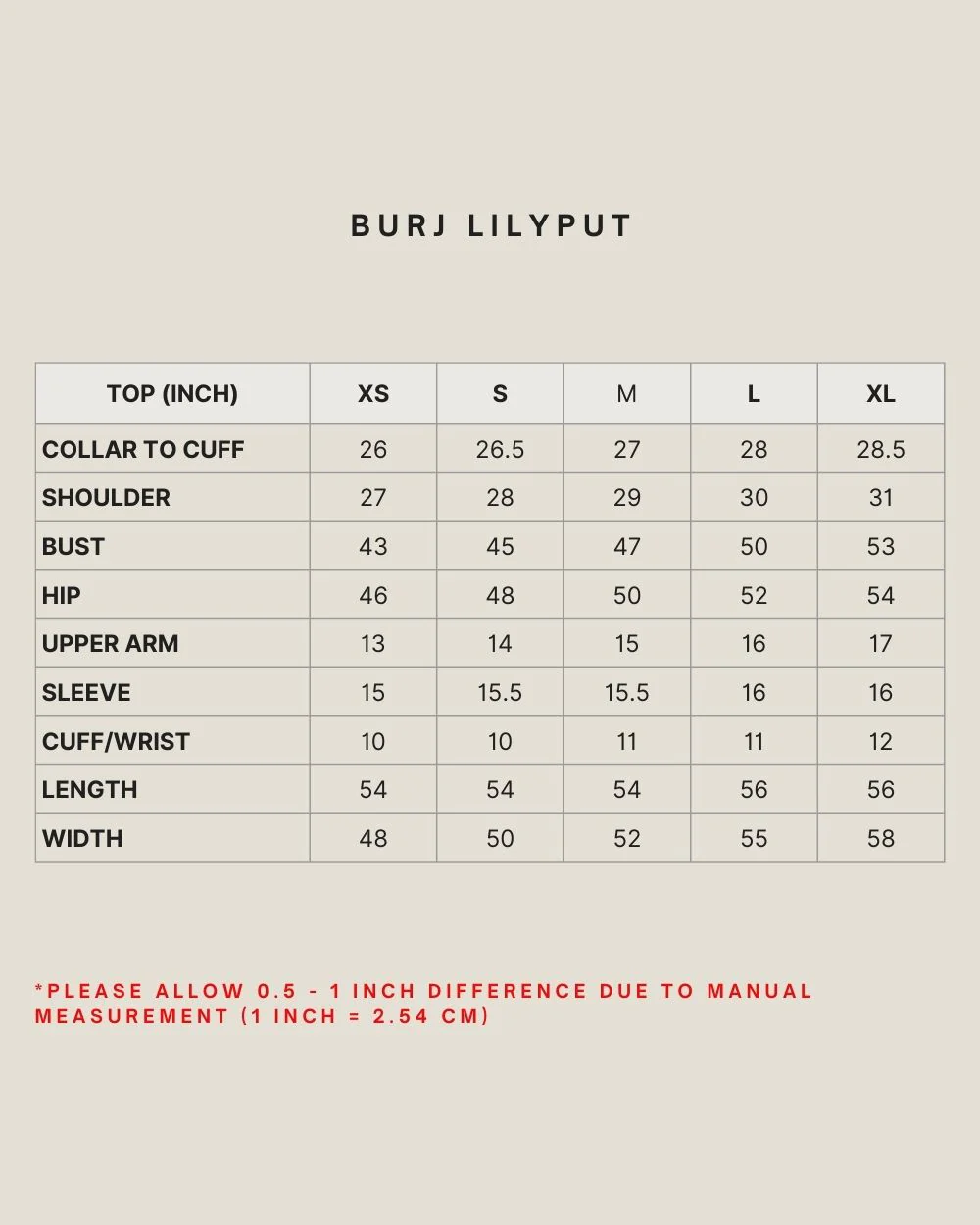 BURJ LILYPUT IN EGRET - Image 5