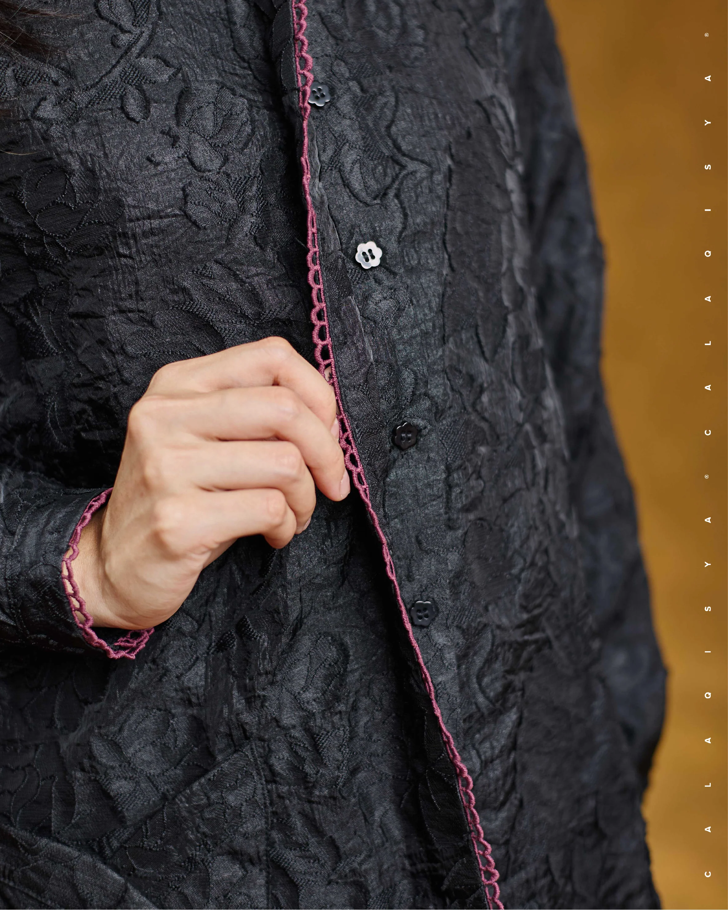 BURROW TOP IN BLACK (FULLY LINED) - Image 4