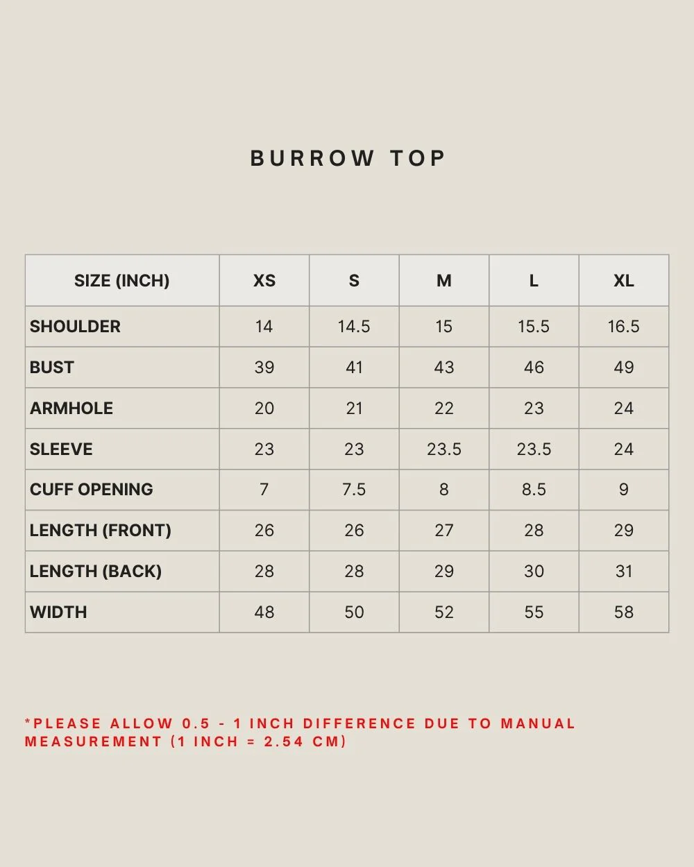 BURROW TOP IN SUMMER SHOWER (FULLY LINED) - Image 6