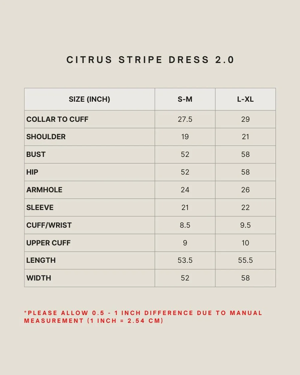 CITRUS STRIPE DRESS 2.0 IN CA01 (FULLY LINED) - Image 6