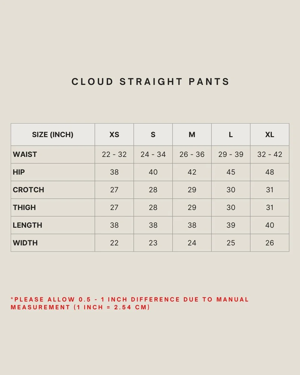 CLOUD STRAIGHT PANTS IN COCONUT SHELL - Image 6