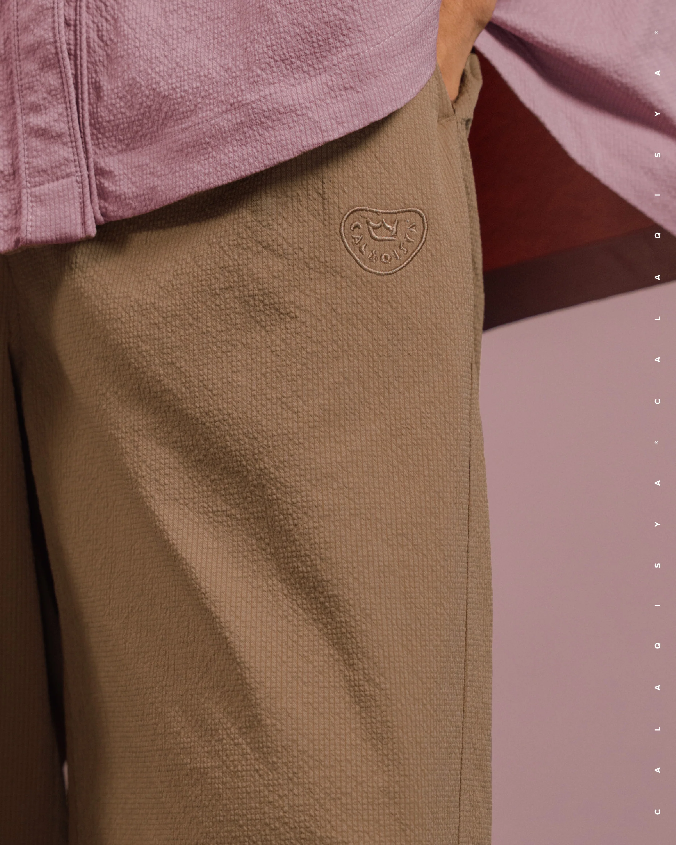 COCOON BRULEE PANTS IN TANZINE - Image 3