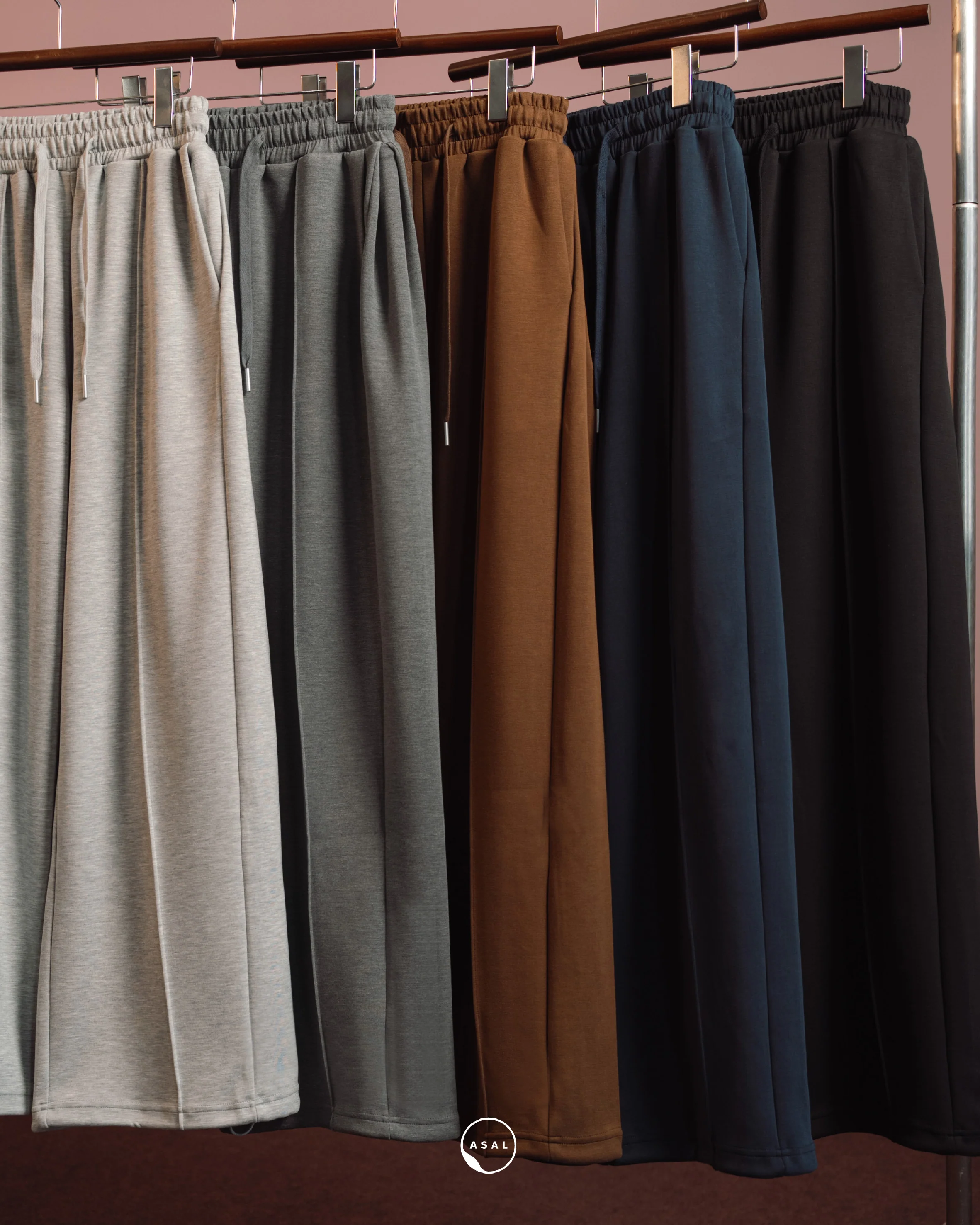 COLUMN RUSH PANTS IN DOWNTOWN BROWN - Image 3