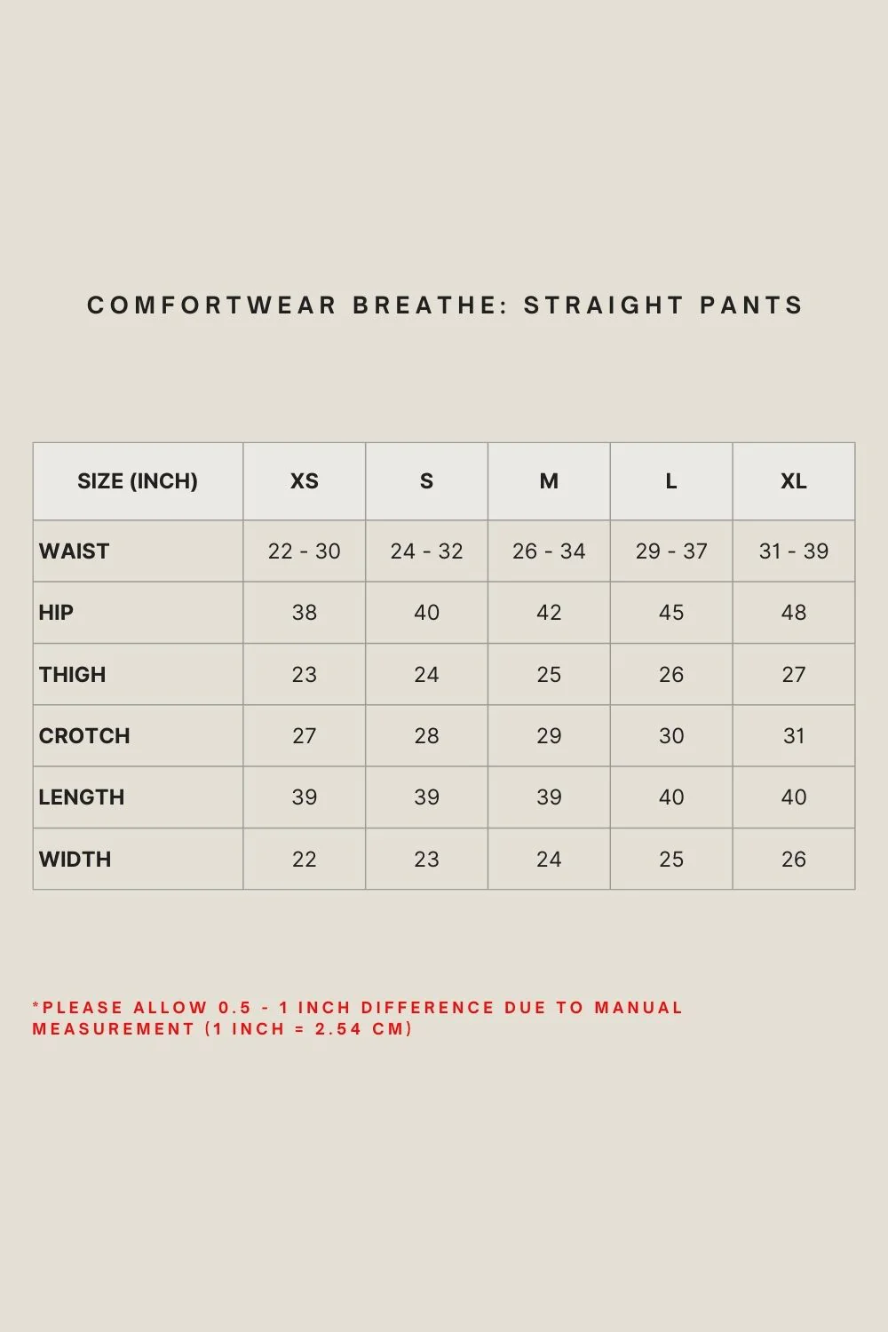 COMFORTWEAR BREATHE: STRAIGHT PANTS IN PARFAIT PINK - Image 5
