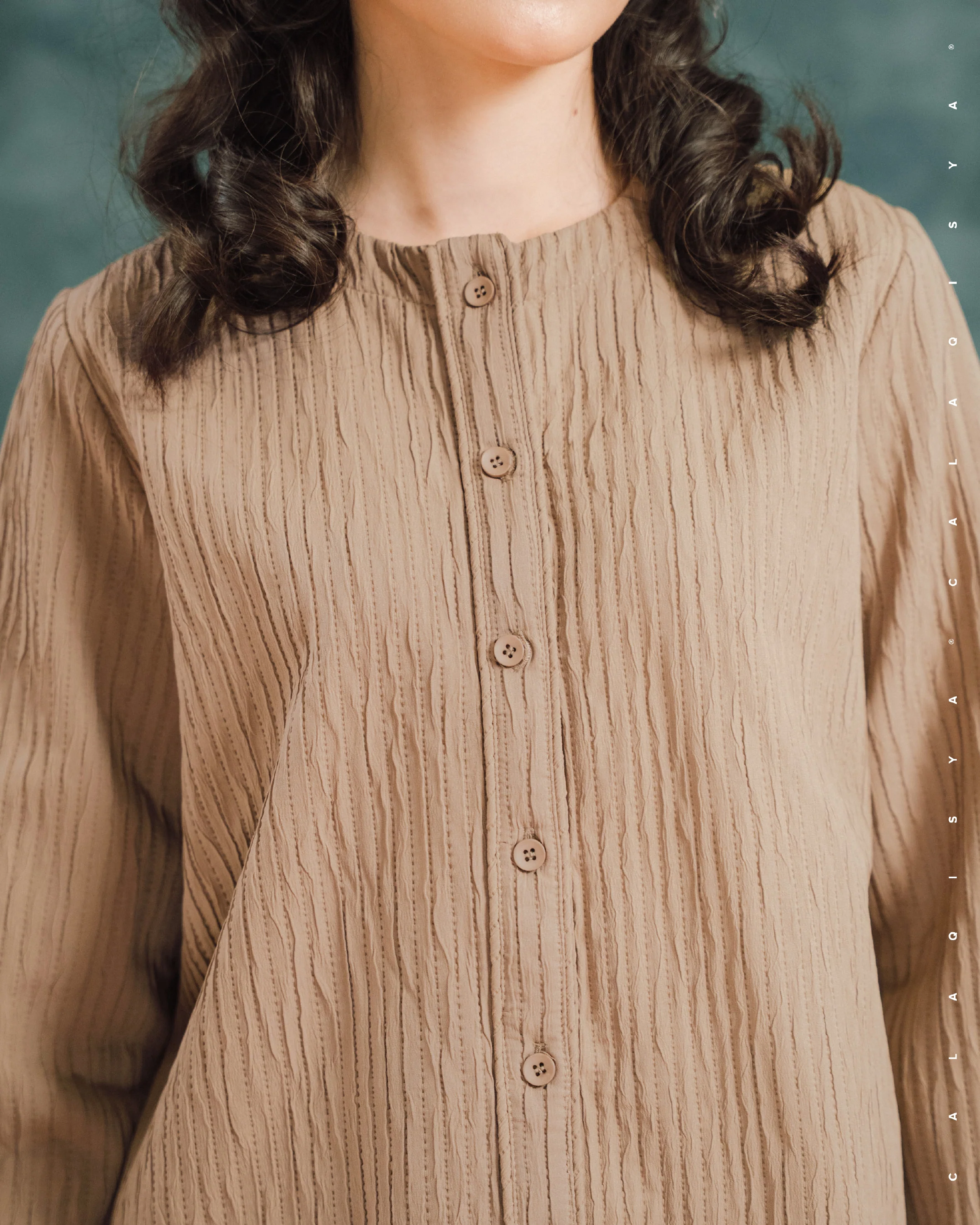 COUP TOP IN GINGER ROOT - Image 3