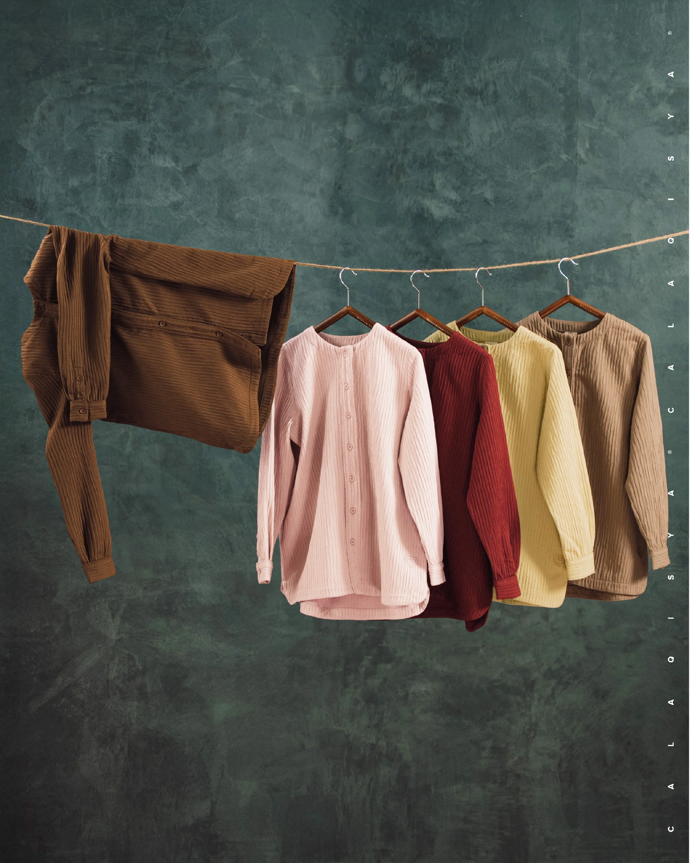 COUP TOP IN GINGER ROOT - Image 4