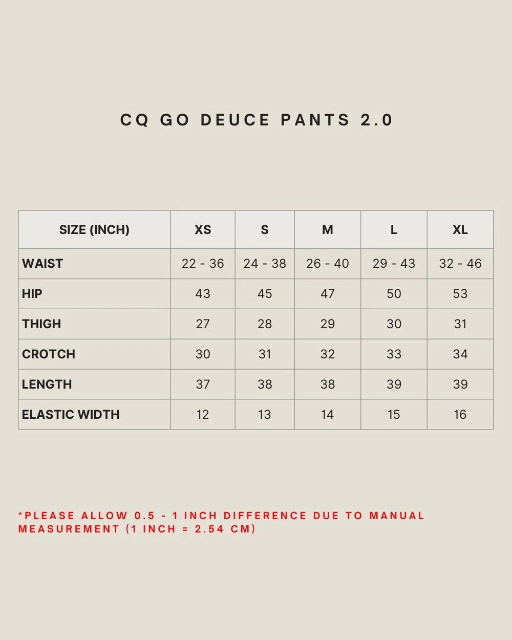 CQ GO : DEUCE PANTS 2.0 IN ECLIPSE - Image 5