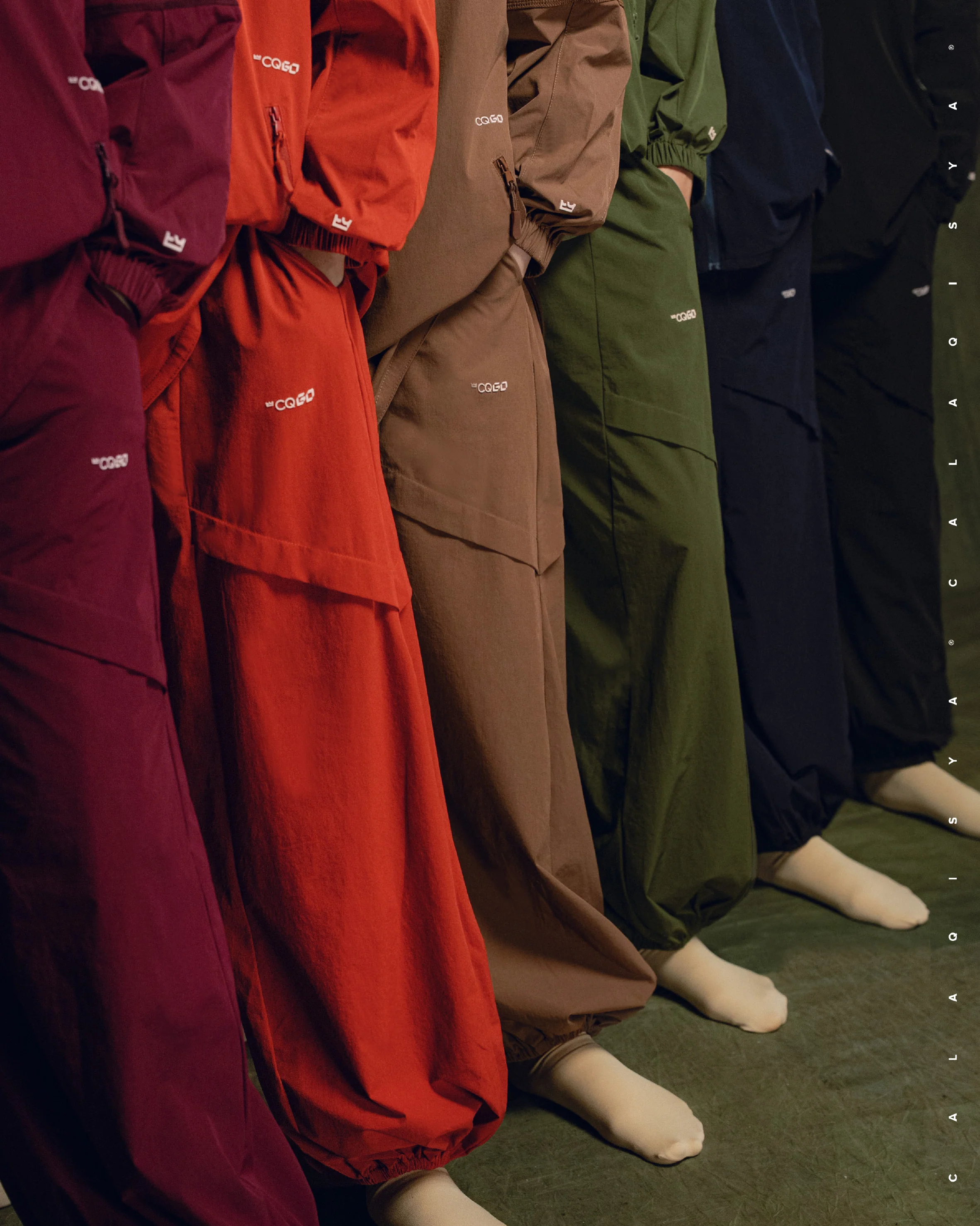CQ GO : DEUCE PANTS 2.0 IN BOSSA NOVA - Image 4