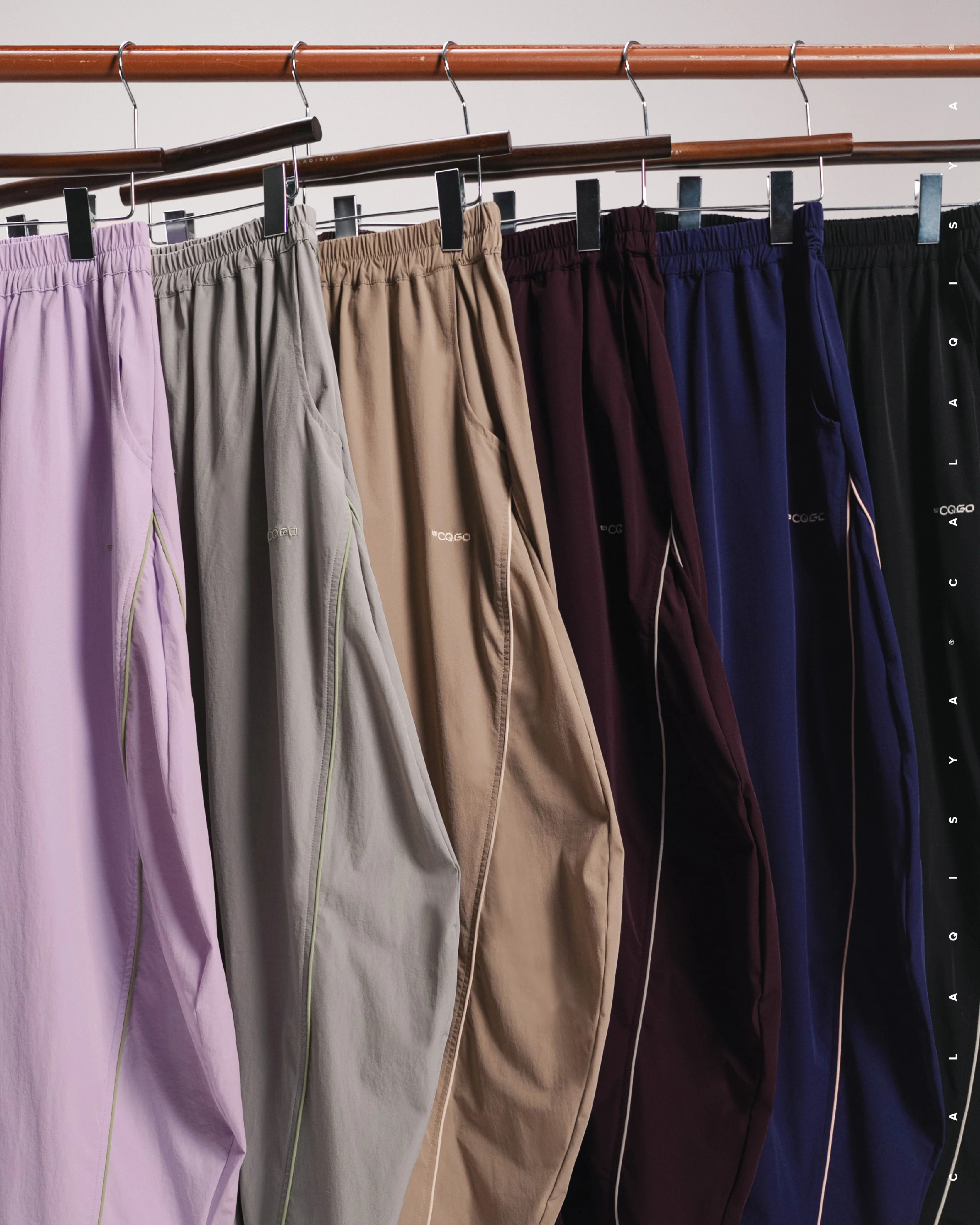 CQ GO FLOW PANTS IN FOSSIL - Image 5