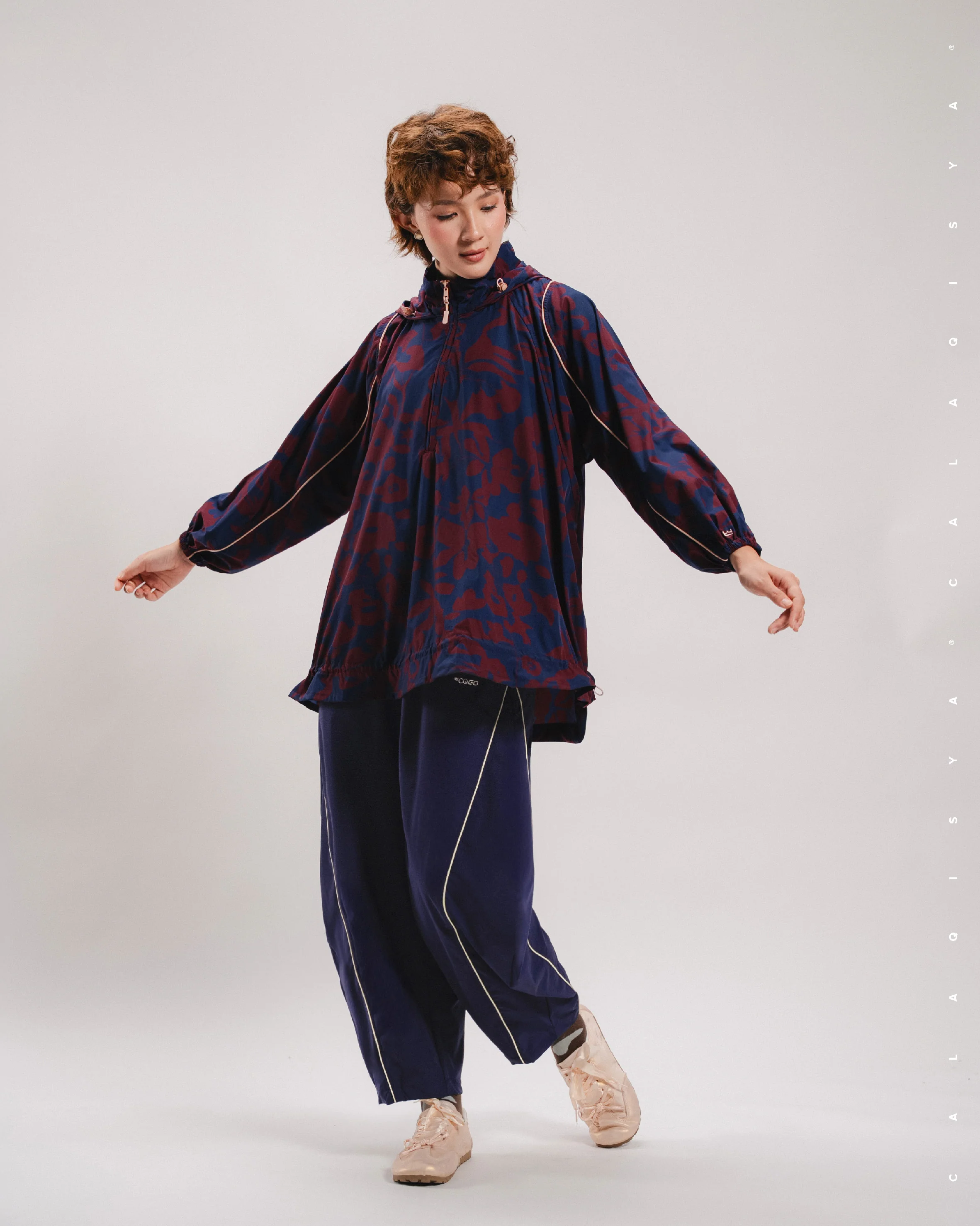 CQ GO FLOW PANTS IN INKLING - Image 3