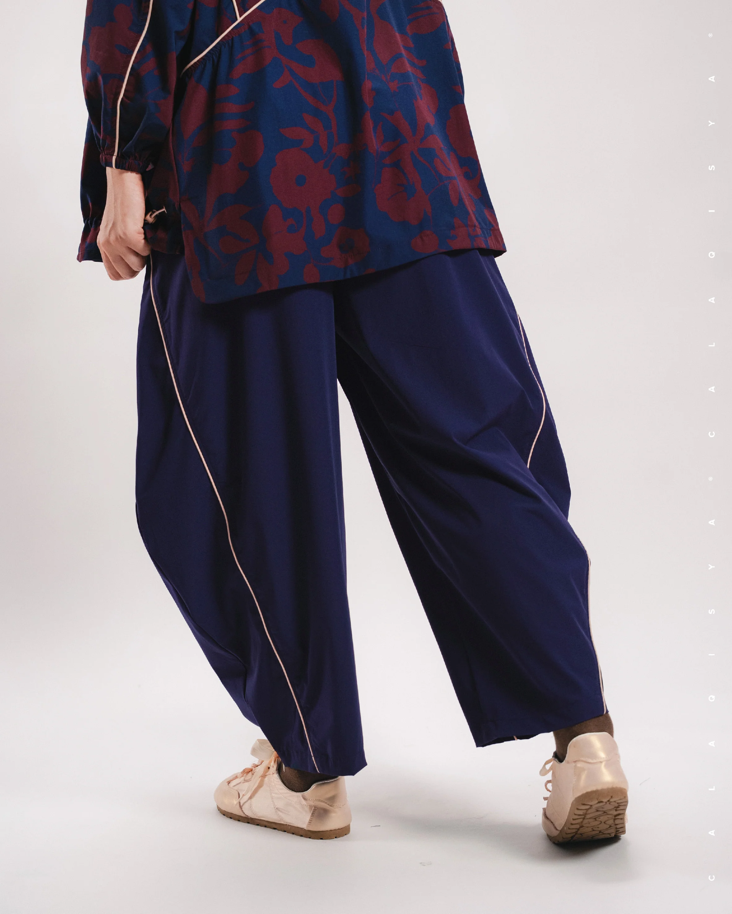 CQ GO FLOW PANTS IN INKLING - Image 4