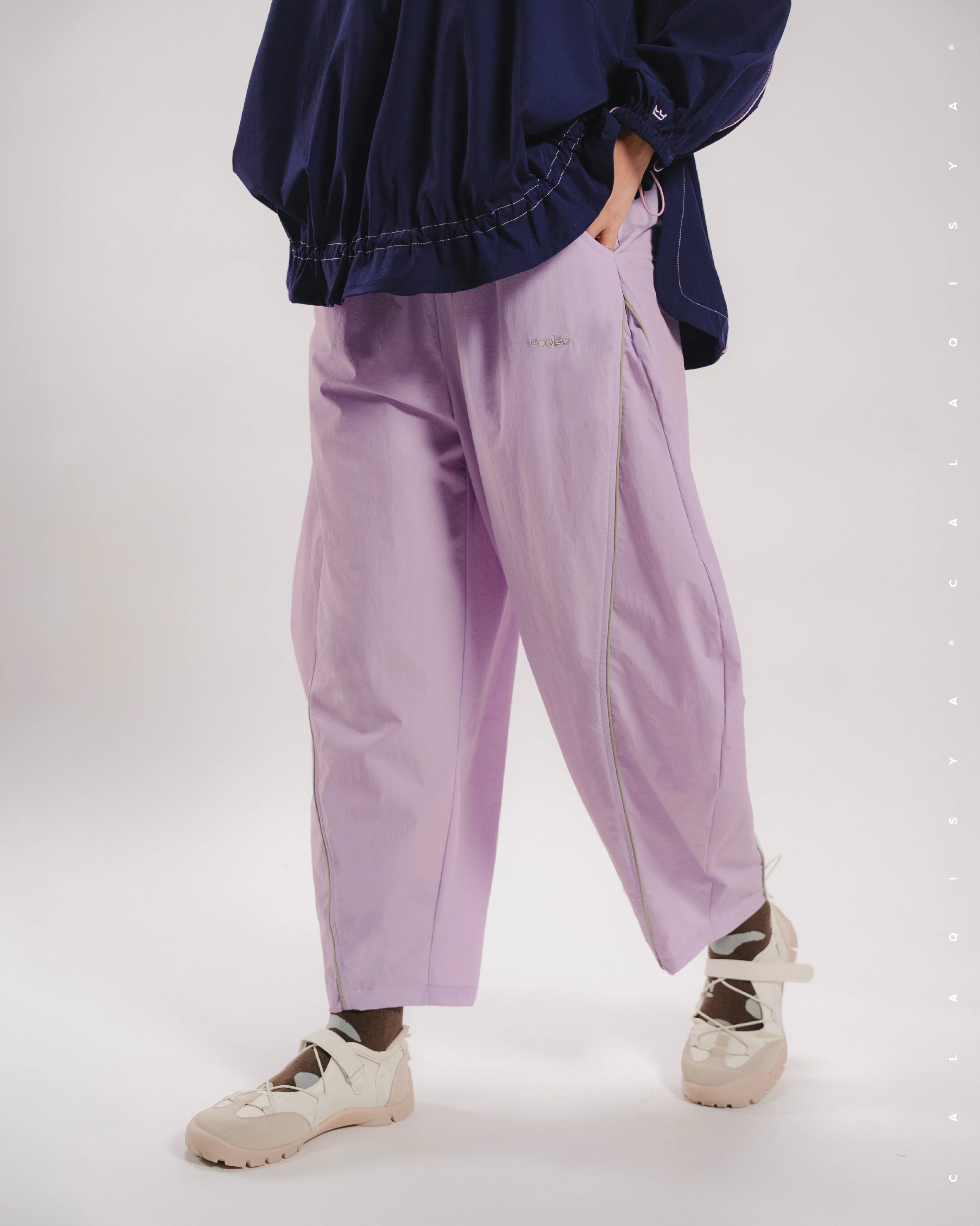 CQ GO FLOW PANTS IN WINSOME ORCHID - Image 4