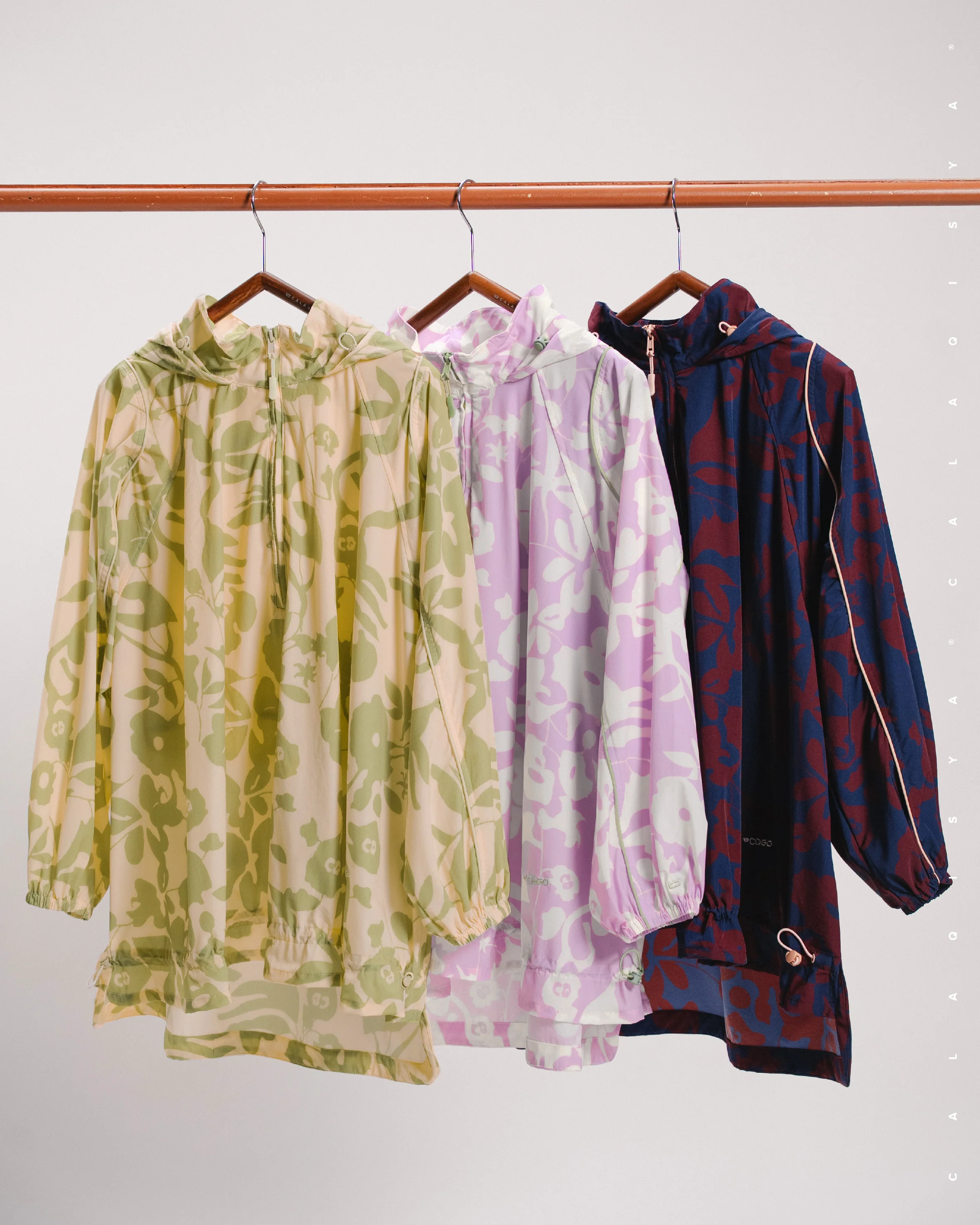 CQ GO QUINN PRINTED PARKA IN PIROUETTE - Image 5
